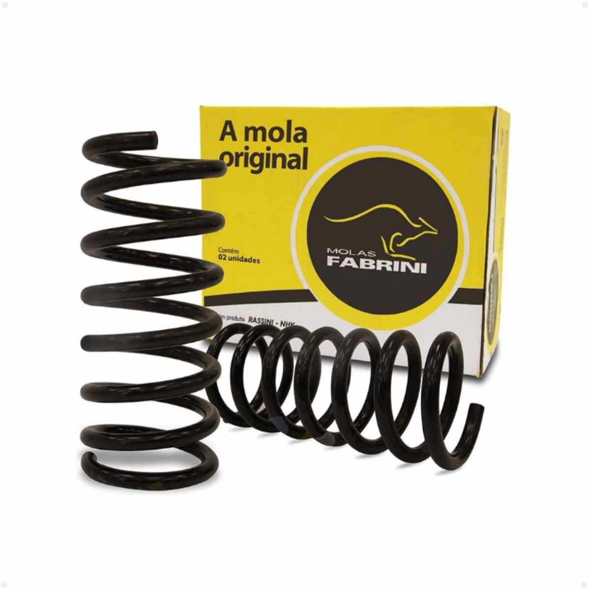 Mola Helicoidal Toyota Etios Hatch A Partir De 01/2012 Traseira Fabrini I-to0588m