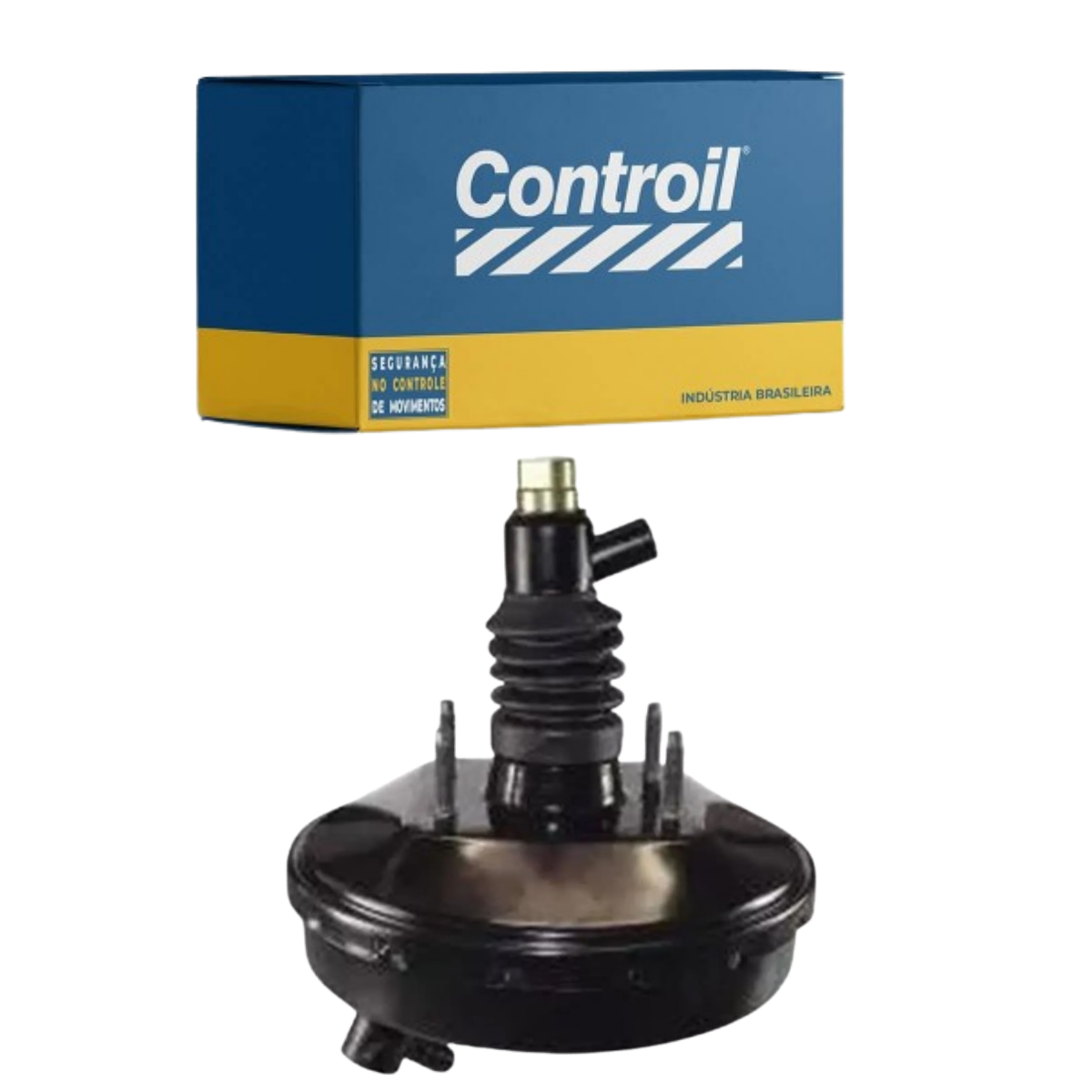 Servo Freio Gurgel Carajas 1.6 8v X Diesel 01/1988 Ate 01/1994 Sistema Varga/bosch Controil Freios C-5607