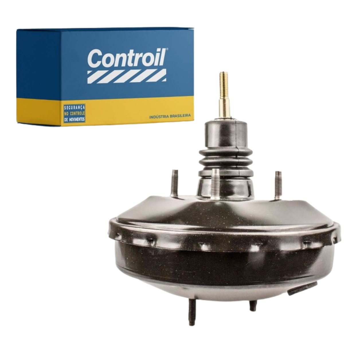 Servo Freio Gm Classic 1.0 8v Motor Vhc 01/2003 Ate 01/2008 Sistema Teves Controil Freios C-5641