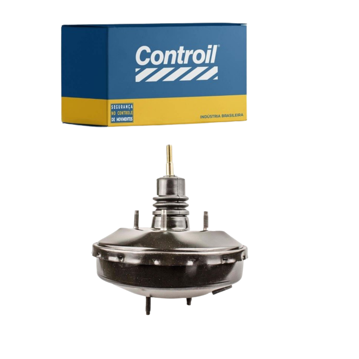 Servo Freio Gm Classic 1.0 8v Motor Vhc 01/2003 Ate 01/2008 Sistema Teves Controil Freios C-5641