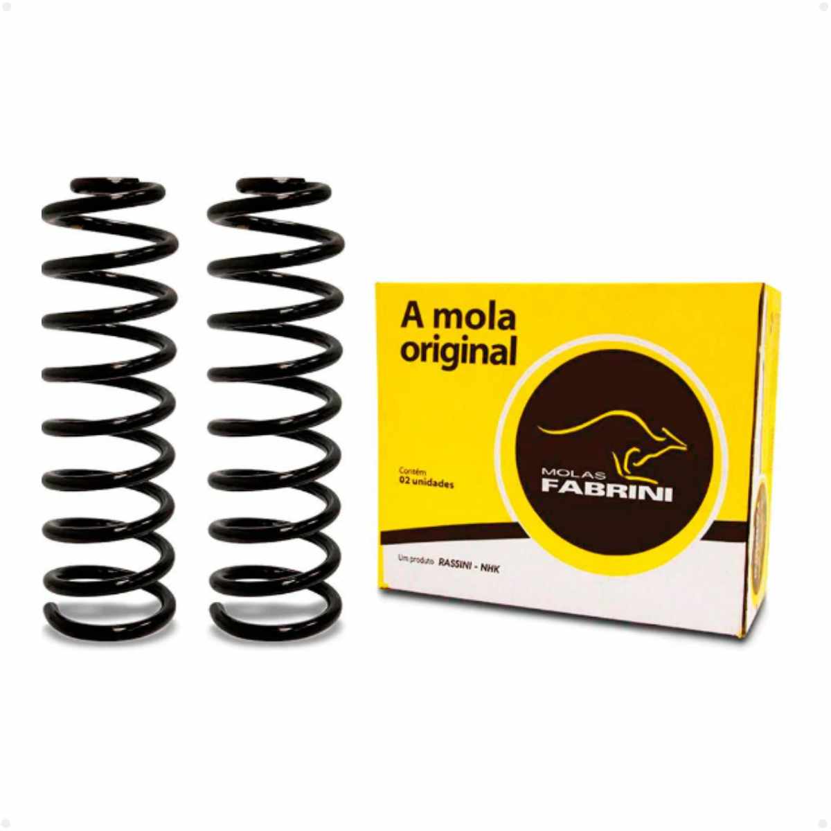 Mola Helicoidal Toyota Corolla 2.0 16v Com Ar Condicionado 01/2010 Ate 12/2014 Dianteira Fabrini I-to0563