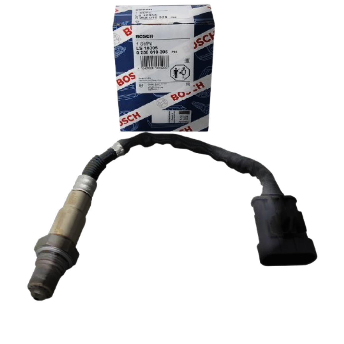 Sonda Lambda Audi A3 1.8 Agn 01/1999 Ate 12/2006 Pre Catalisador Bosch 0258005081