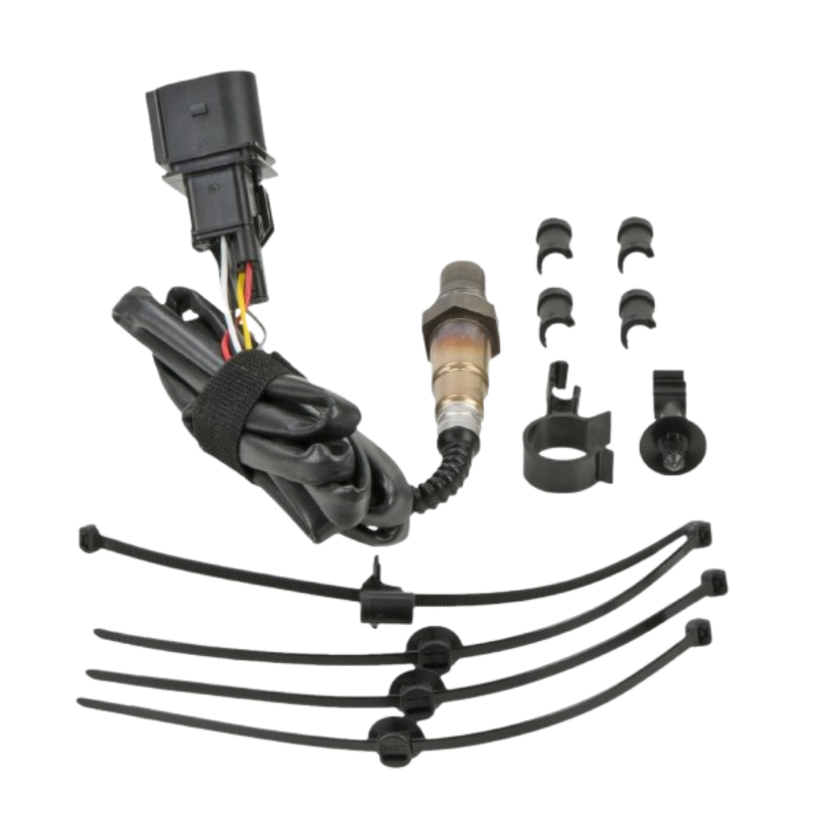 Sonda Lambda Audi A4 1.8 16v 01/2000 Ate 12/2004 Pre Catalisador - Gasolina Bosch 0258007351