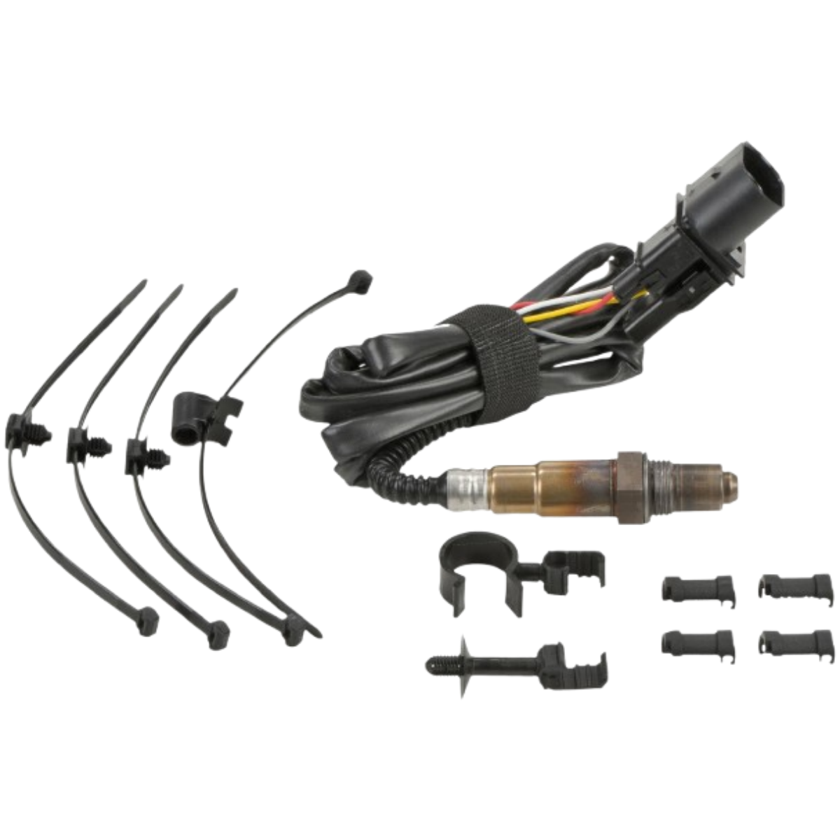Sonda Lambda Audi A4 1.8 16v 01/2000 Ate 12/2004 Pre Catalisador - Gasolina Bosch 0258007351