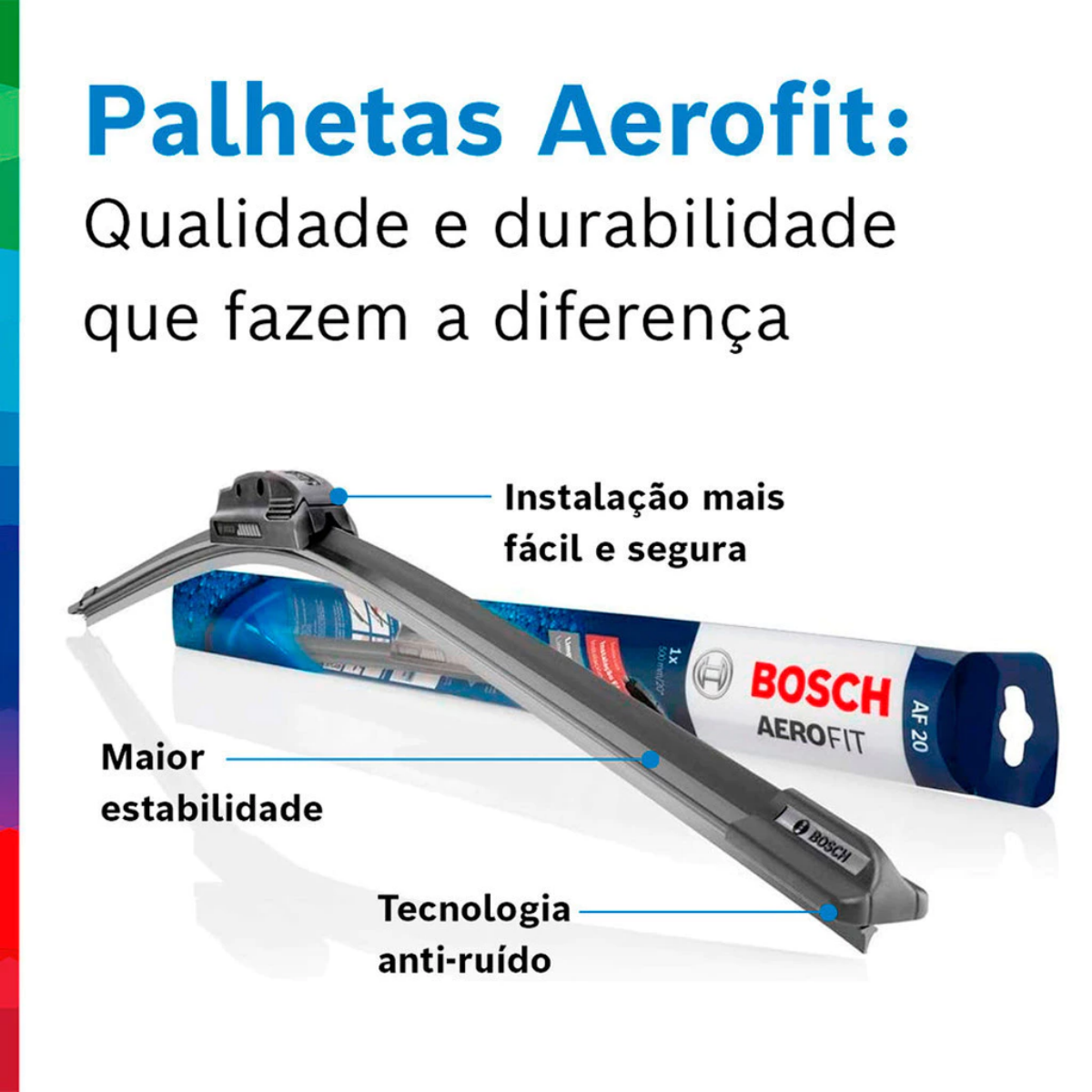 Palheta Asia Motors Hi-topic 2.7 Diesel 10/1993 Ate 03/2003 16 Aerofit Bosch 3397006890