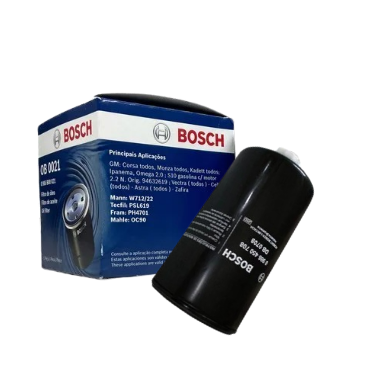 Filtro Separador Agua Volvo Trucks Nh10 A Partir De 1998 Bosch 0986450708