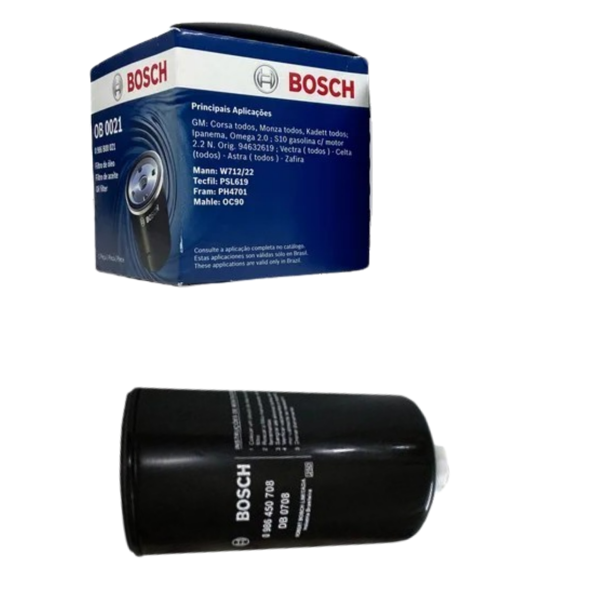 Filtro Separador Agua Volvo Trucks Nh10 A Partir De 1998 Bosch 0986450708
