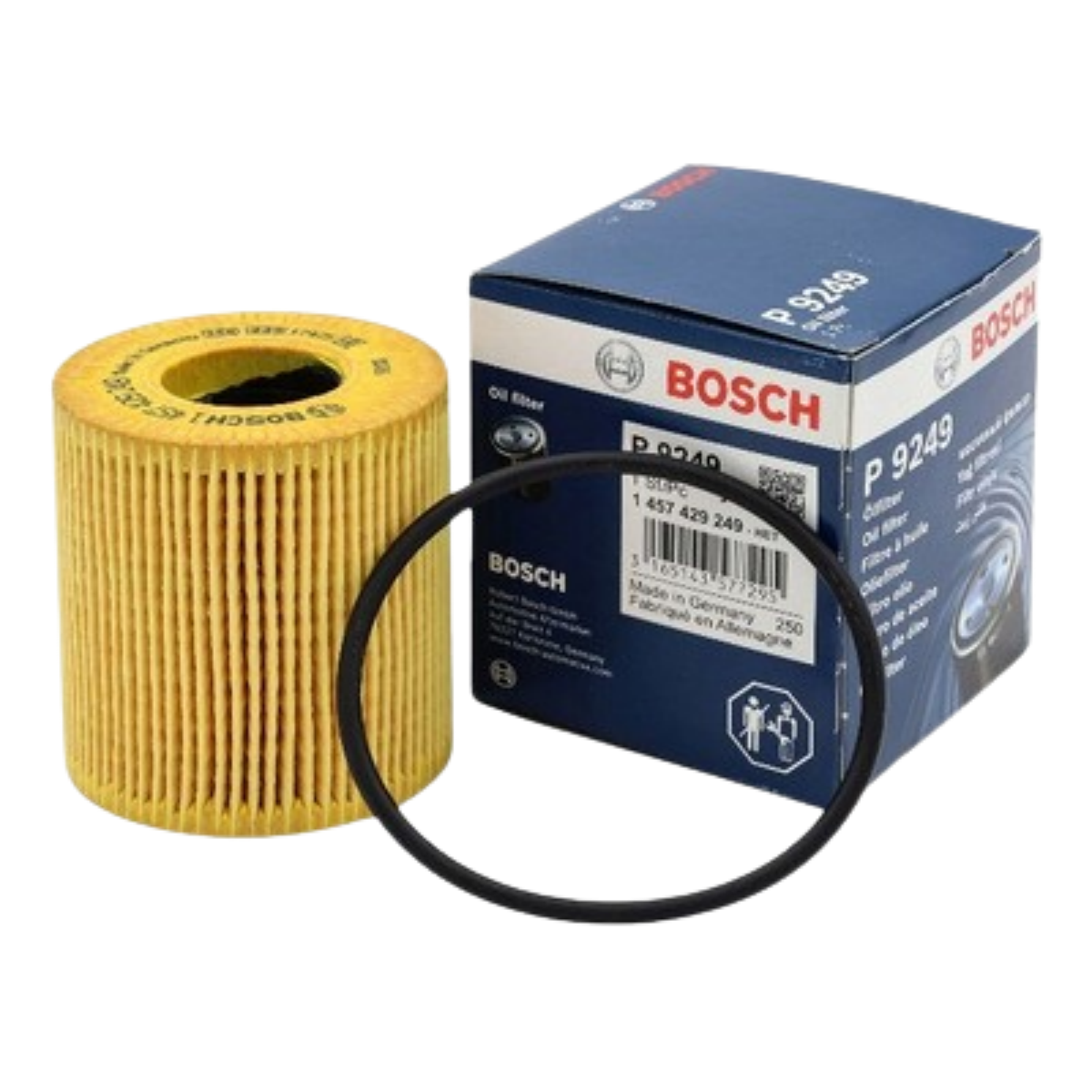 Filtro Oleo Citroen Aircross 1.6 16v A Partir De 2010 Gasolina Bosch 1457429249
