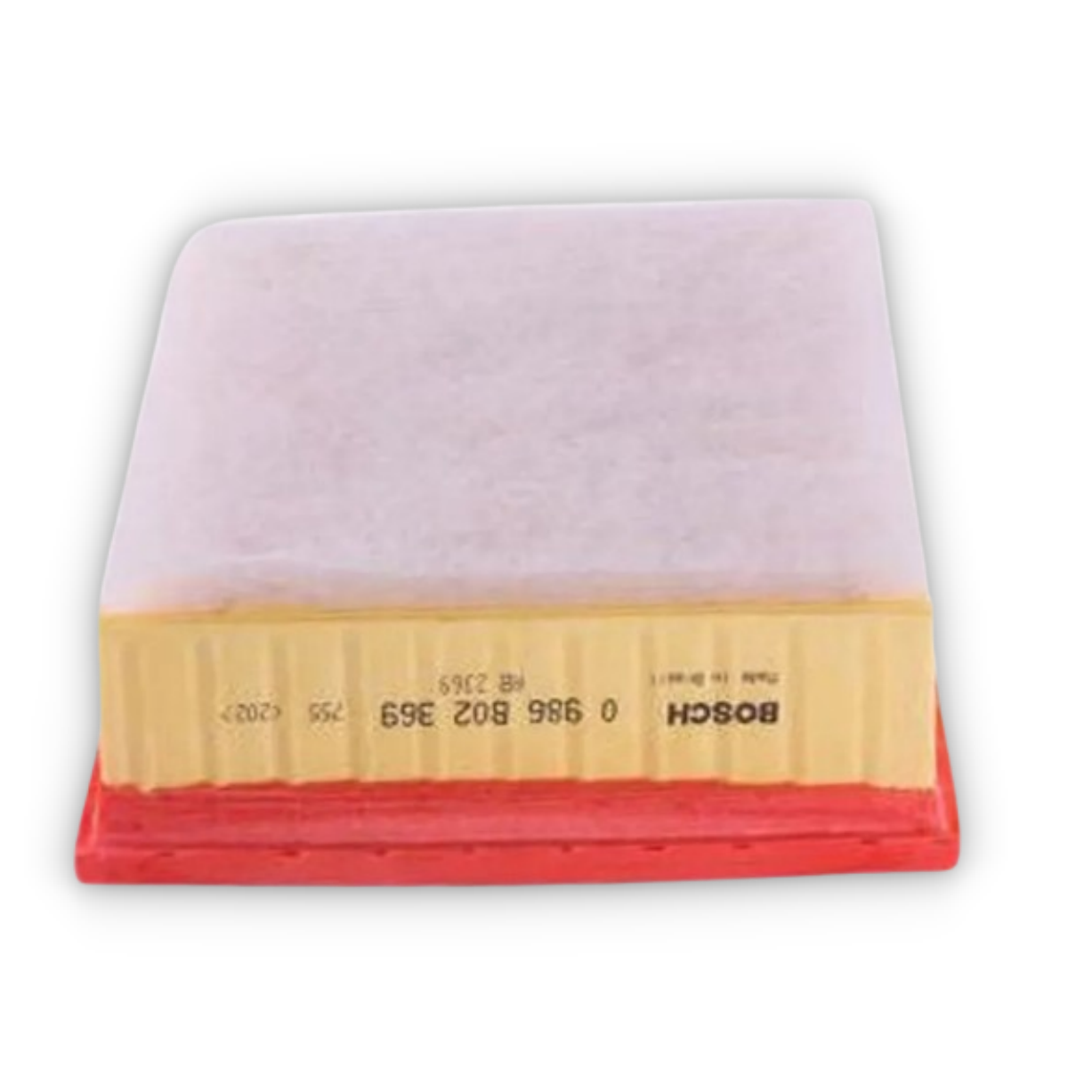 Filtro Ar Citroen C4 2.0 16v 11/2004 Ate 07/2008 Bosch 0986b02369