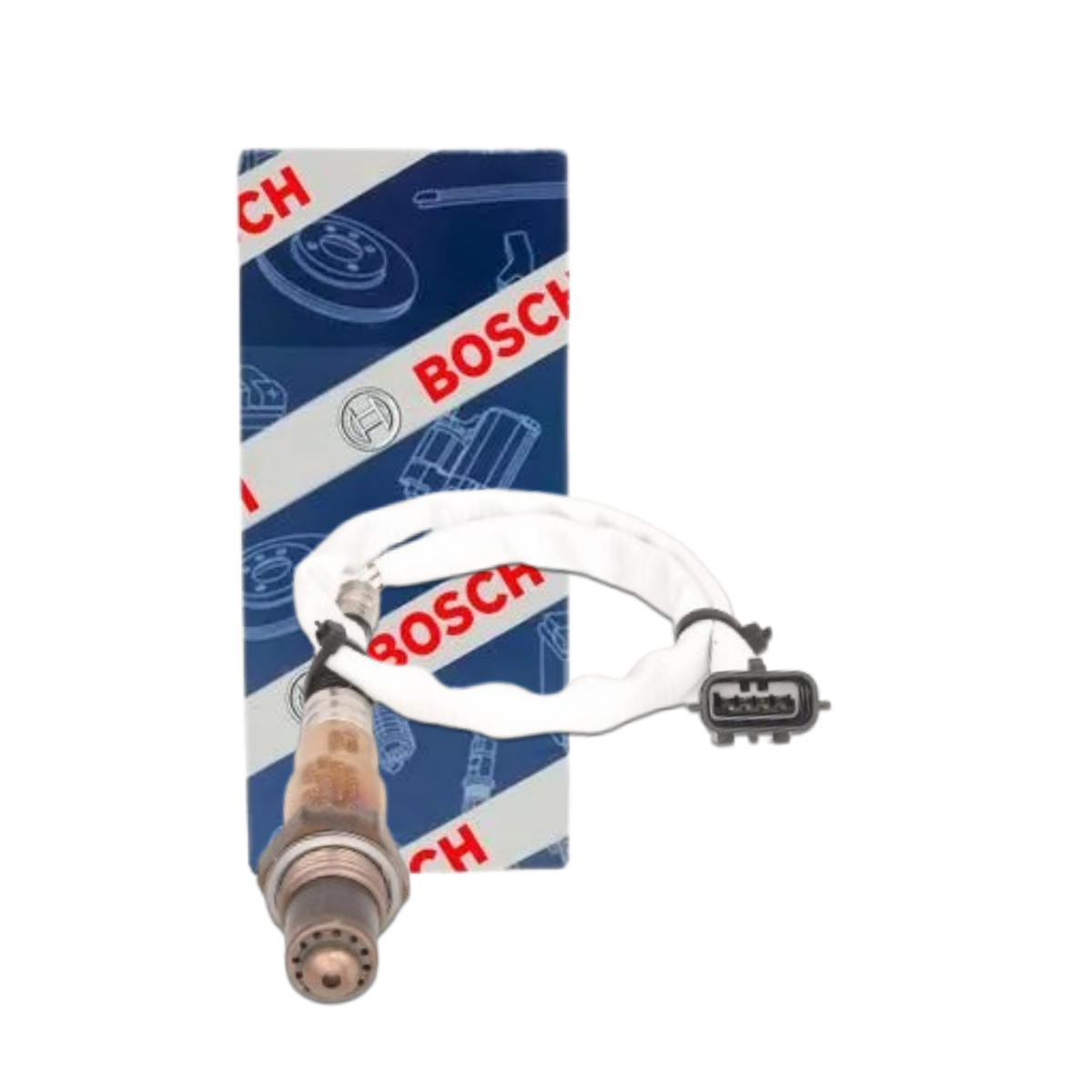 Sonda Lambda Renault Captur 2.0 A Partir De 02/2017 Pos Catalisador - Flex Bosch 0258010029