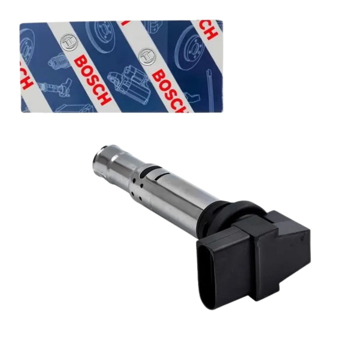 Bobina Ignicao Vw Passat 3.2 Fsi 4 Motion 09/2005 Ate 07/2010 Gasolina Bosch 0986221056