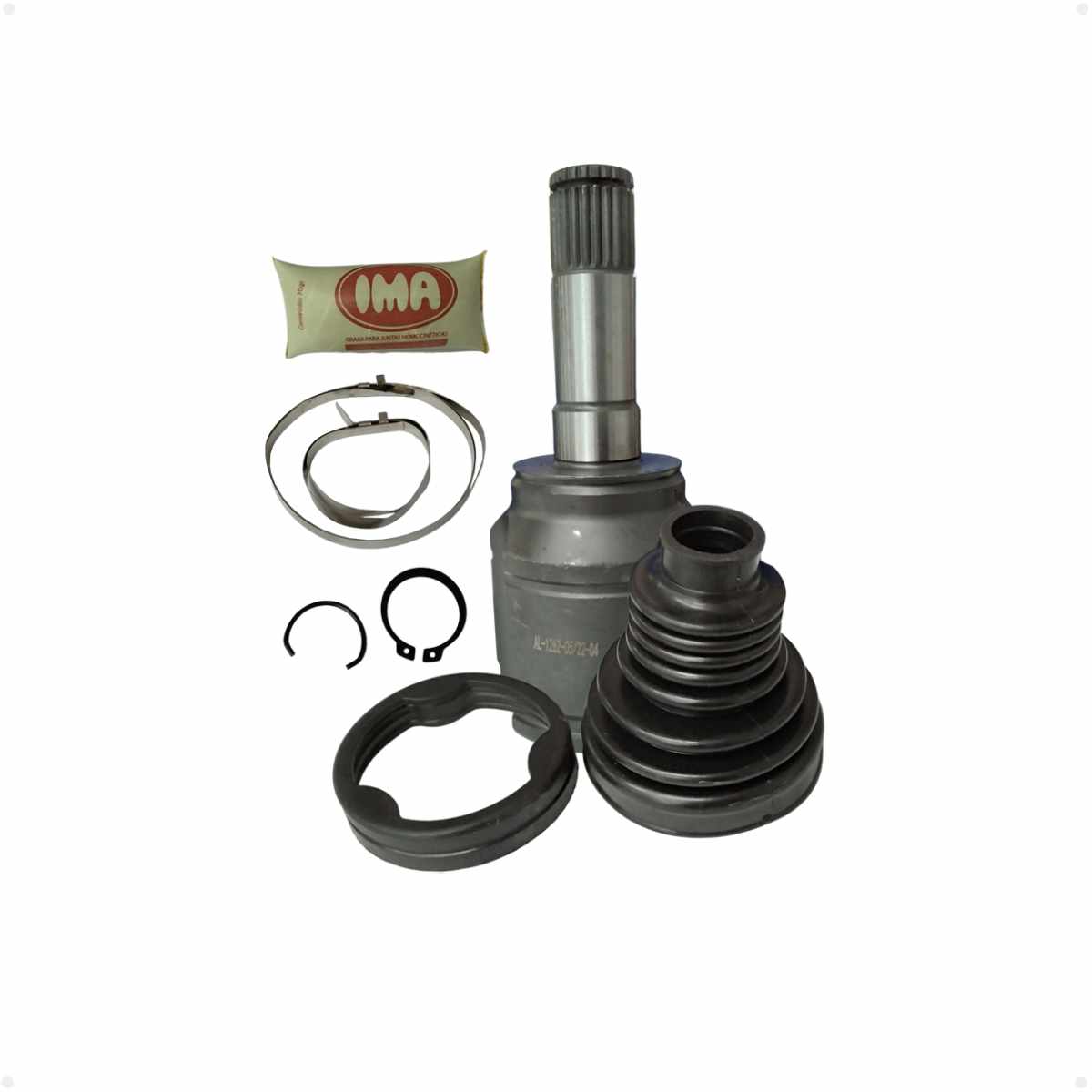 Tulipa Fiat Idea Motor E-torq Lado Esquerdo, 24 Dentes Ima Al-1262
