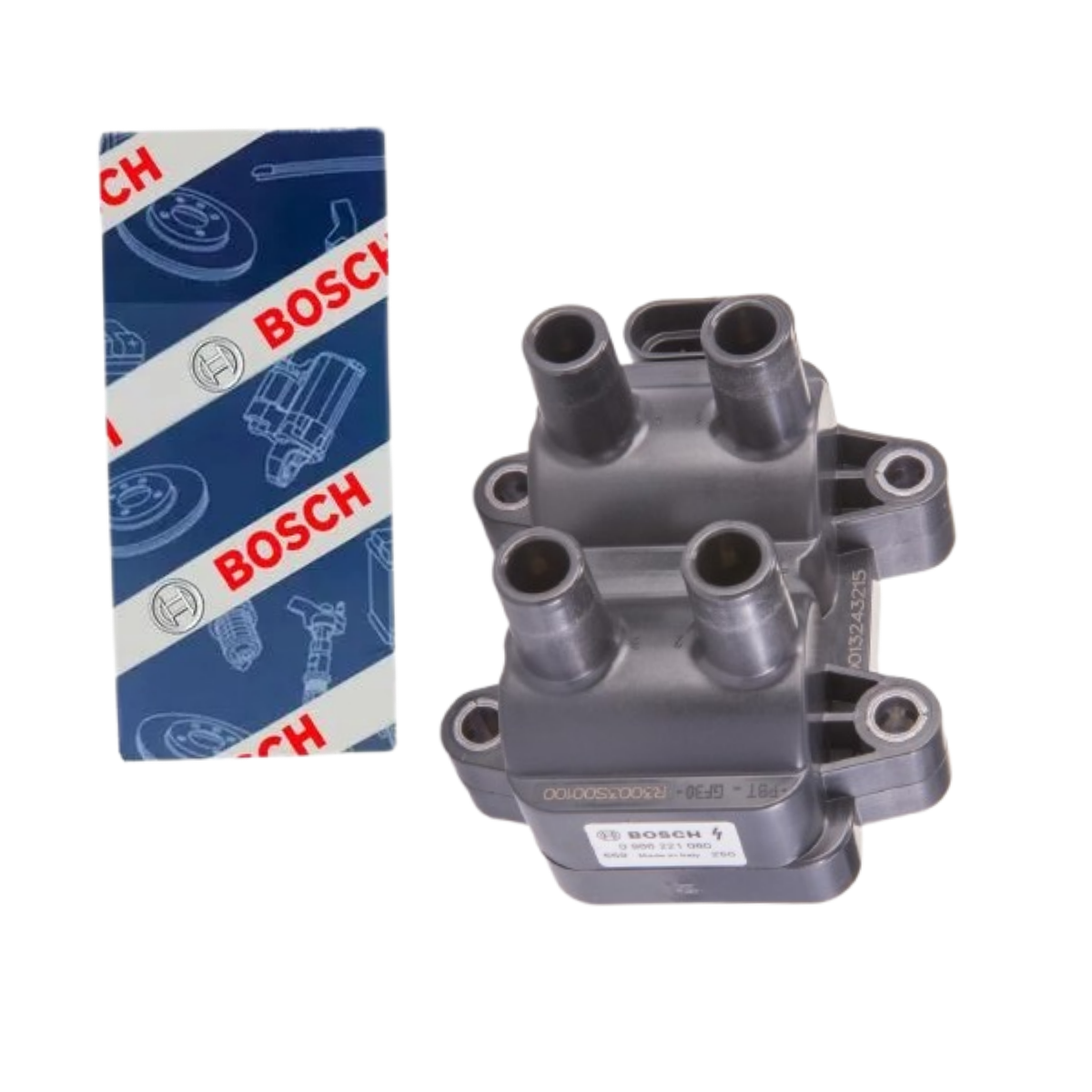 Bobina Ignicao Renault Clio 1.0 8v I 09/1999 Ate 12/2006 Gasolina Bosch 0986221060