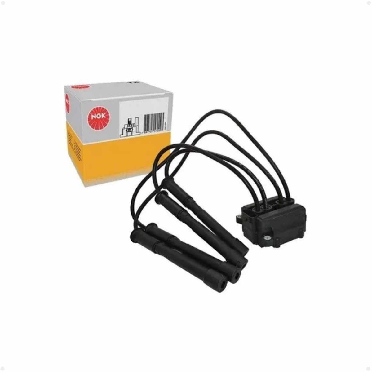 Bobina Ignicao Peugeot 206 1.0 16v Gasolina Ngk U6036