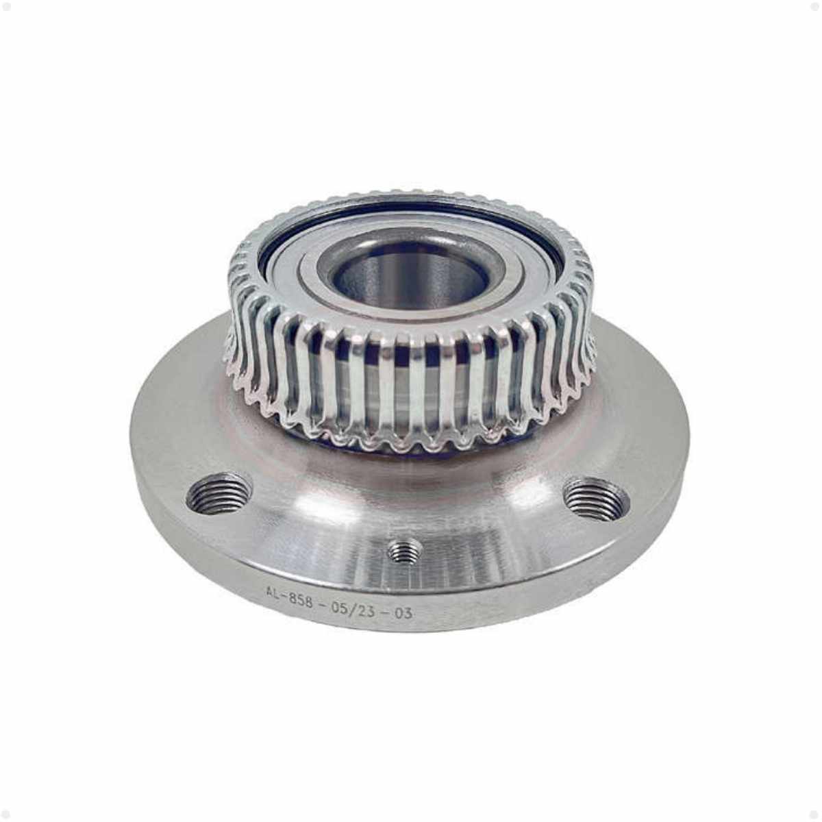 Cubo Roda Seat Inca Pick-up Traseira Com Rolamento, Abs, 4 Furos Ima Al.858