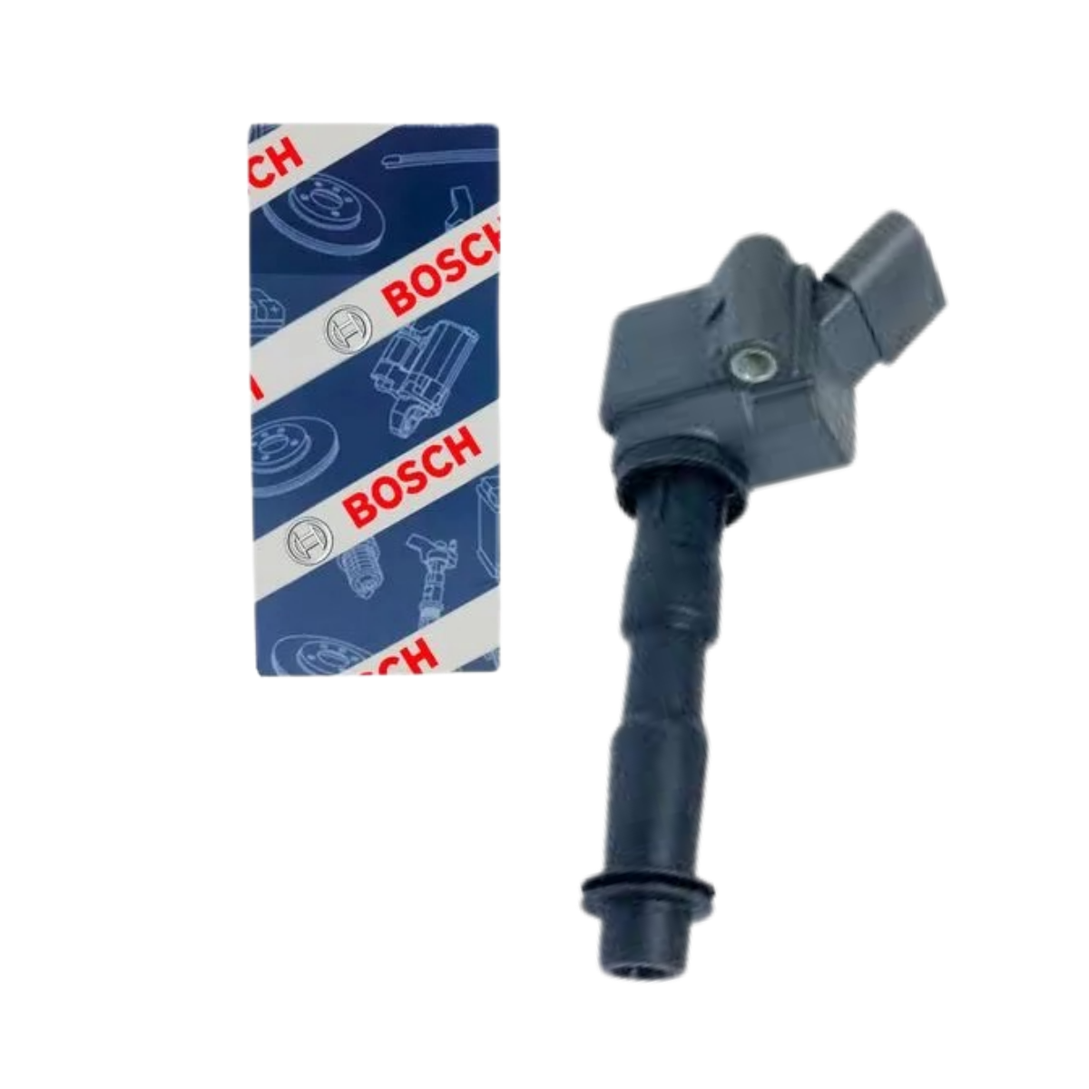 Bobina Ignicao Vw Voyage 1.0 8v Motor Ea111 08/2012 Ate 03/2016 Flex Bosch 0986221074