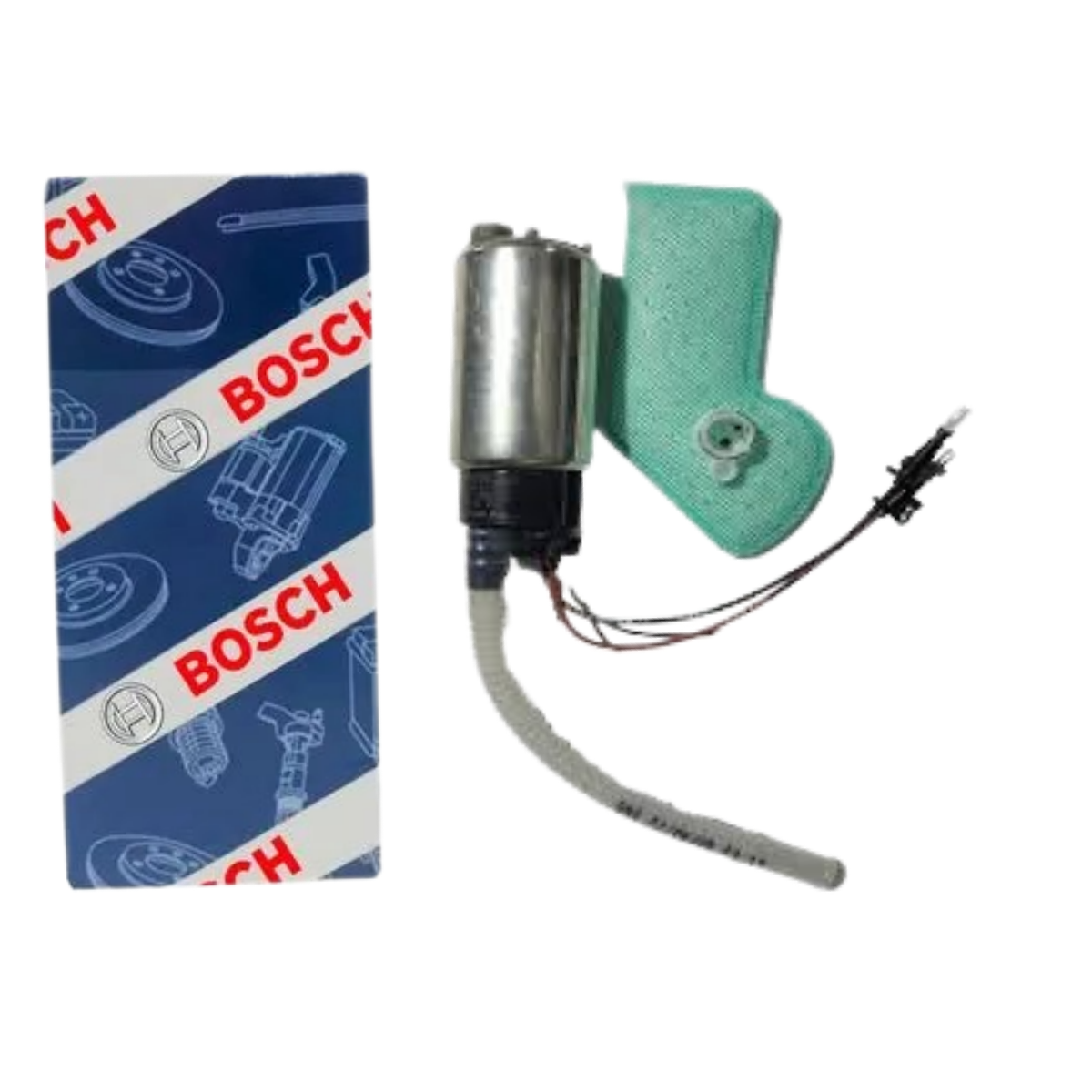 Bomba Combustivel Ford Ecosport 1.6 08/2012 Ate 07/2017 Flex Bosch F000te194y