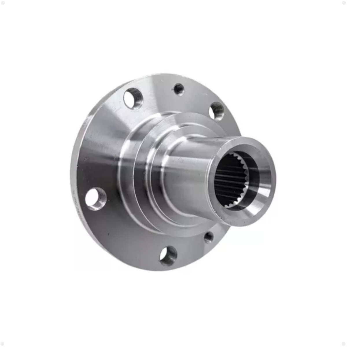 Cubo Roda Citroen Jumper Aro 15 01/2003 Ate 01/2016 Dianteira Sem Rolamento, Sem Abs Ima Al-942