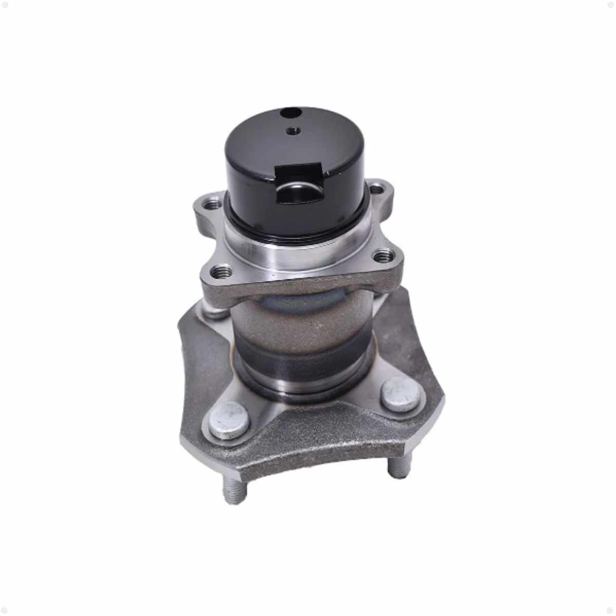 Cubo Roda Nissan Livina 01/2009 Ate 01/2017 Traseira, Com Abs, Com Rolamento, 4 Furos Nakata Nkf 8147