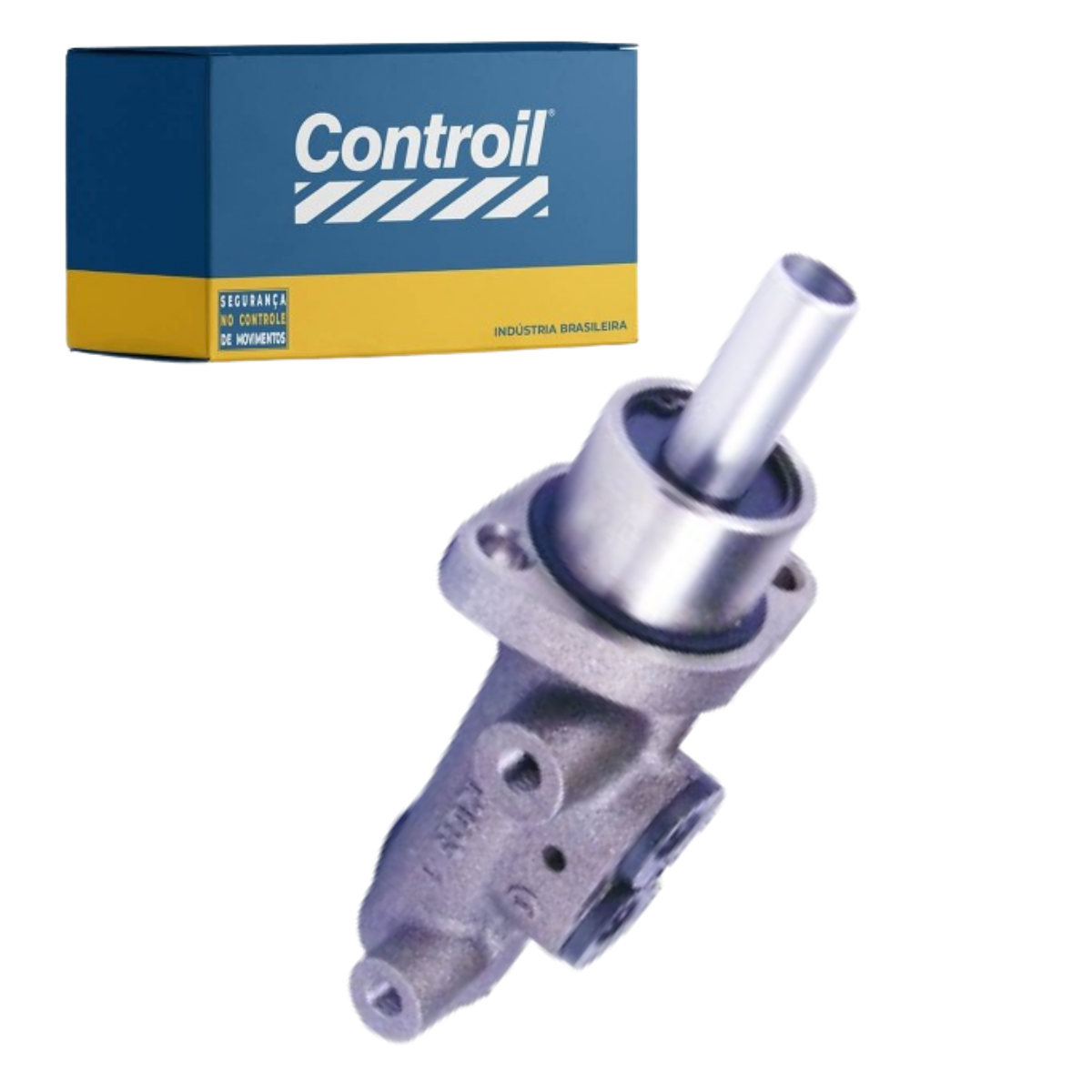 Cilindro Mestre Freio Fiat Uno 1.0 8v Way 01/2005 Ate 12/2023 Controil Freios C-2181