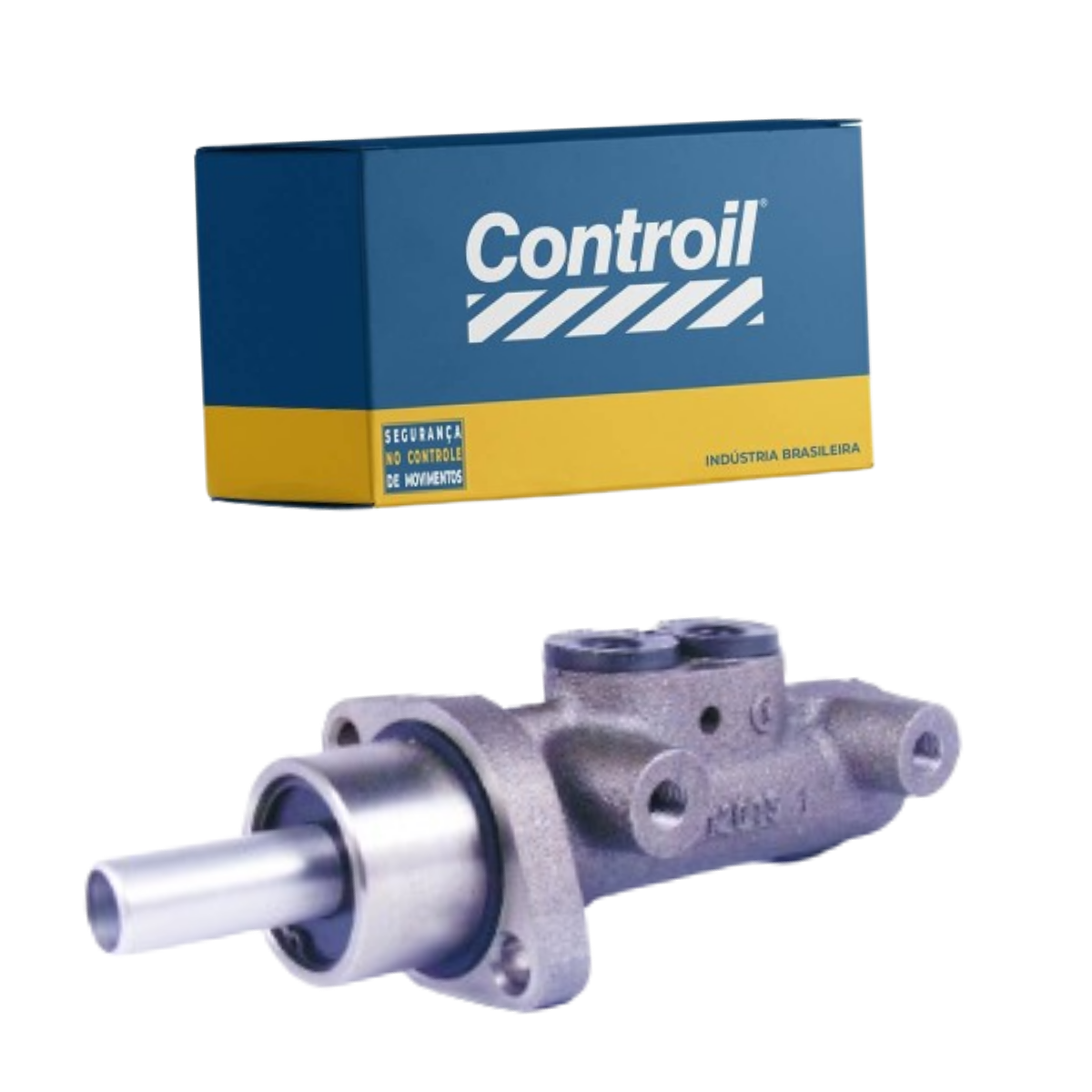 Cilindro Mestre Freio Fiat Uno 1.0 8v Way 01/2005 Ate 12/2023 Controil Freios C-2181