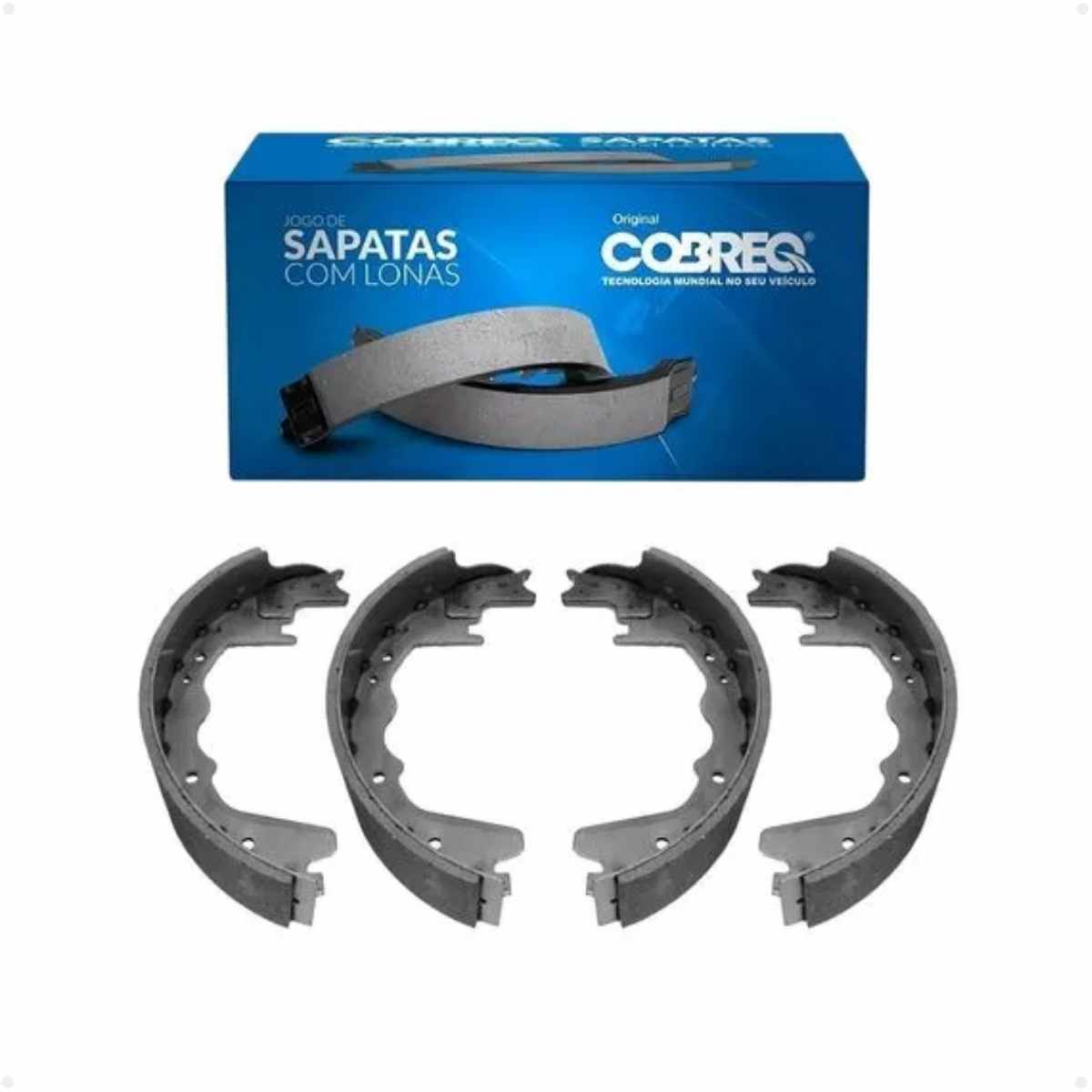 Sapata Freio Ford F-250 A Partir De 1998 Traseira Cobreq 2696-cp