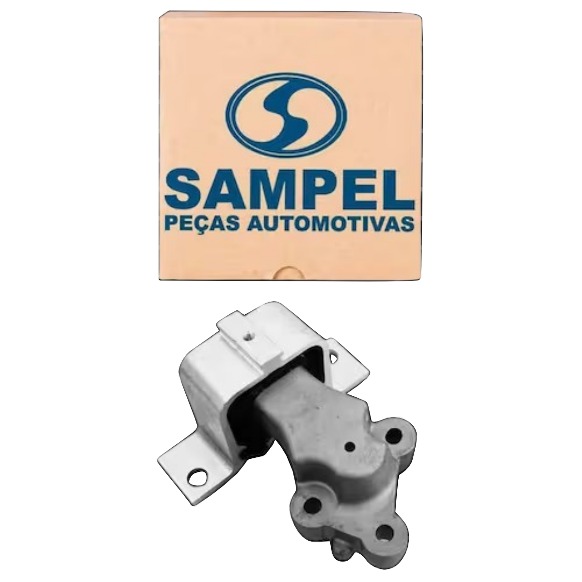 Coxim Motor Renault Logan 1.0 16v A Partir De 2007 Com Suporte Lado Direito Sampel 8150a