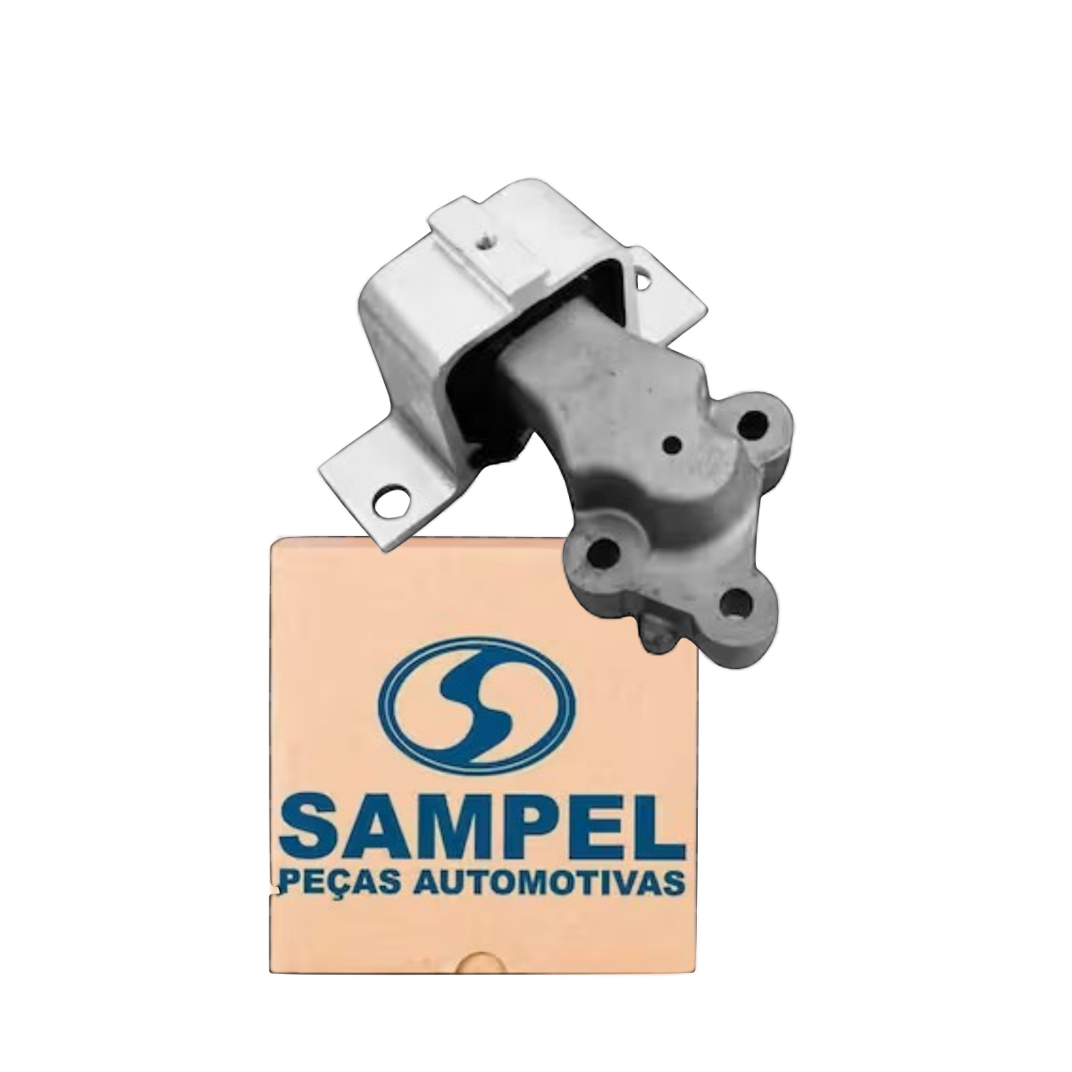 Coxim Motor Renault Logan 1.0 16v A Partir De 2007 Com Suporte Lado Direito Sampel 8150a