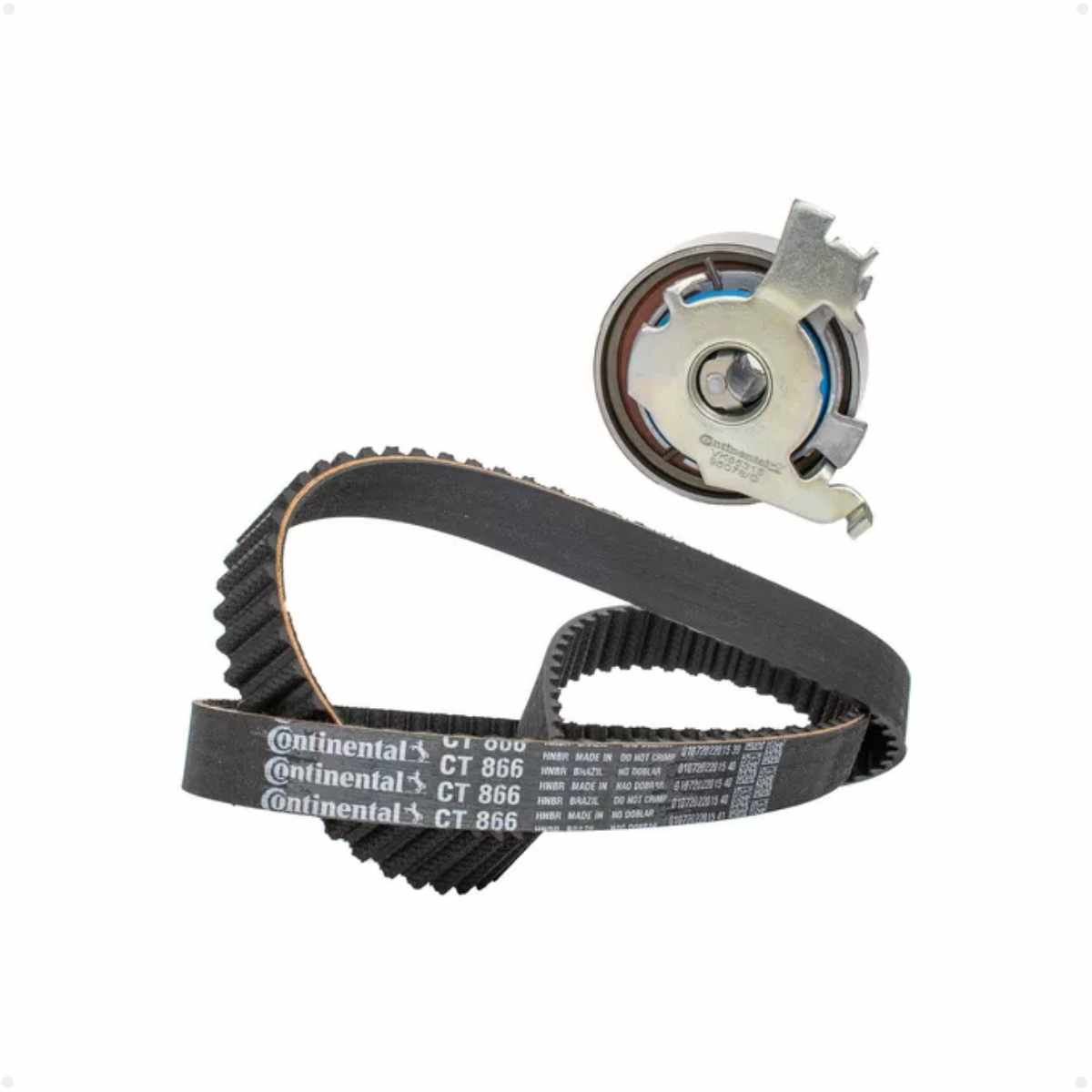 Kit Tensor/correia Dentada Gm Astra 1.8 8v 01/1995 Ate 01/2011 Correia Dentada (cva) Contitech Ct866k1