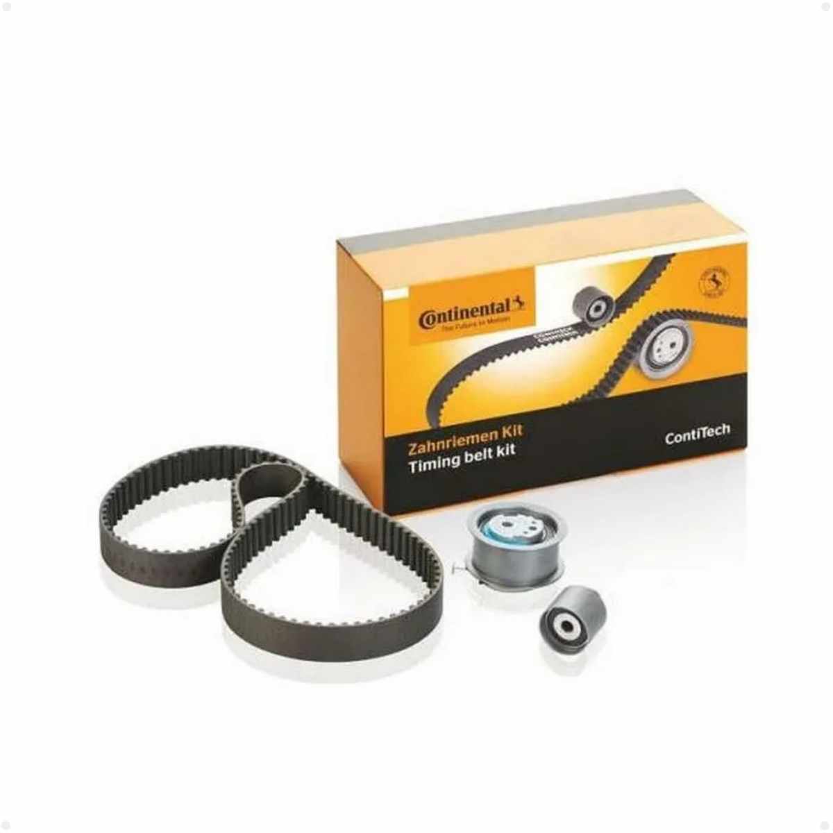 Kit Tensor/correia Dentada Vw Gol 1.0 16v Turbo 01/1997 Ate 01/2002 Correia Dentada (cva) Contitech Ct907k1