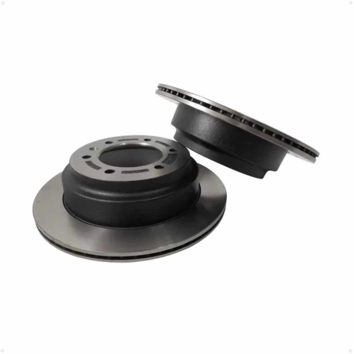 Disco Freio Gm Trailblazer 2.8 01/2012 Ate 01/2016 Disco Traseiro Ventilado, Sem Cubo Fremax Bd3973