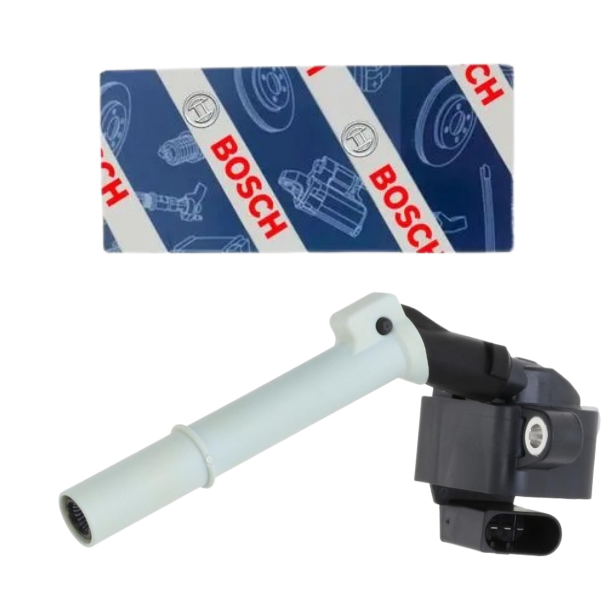 Bobina Ignicao Mercedes-benz A200 01/2012 Ate 11/2018 Gasolina Bosch 0221604036