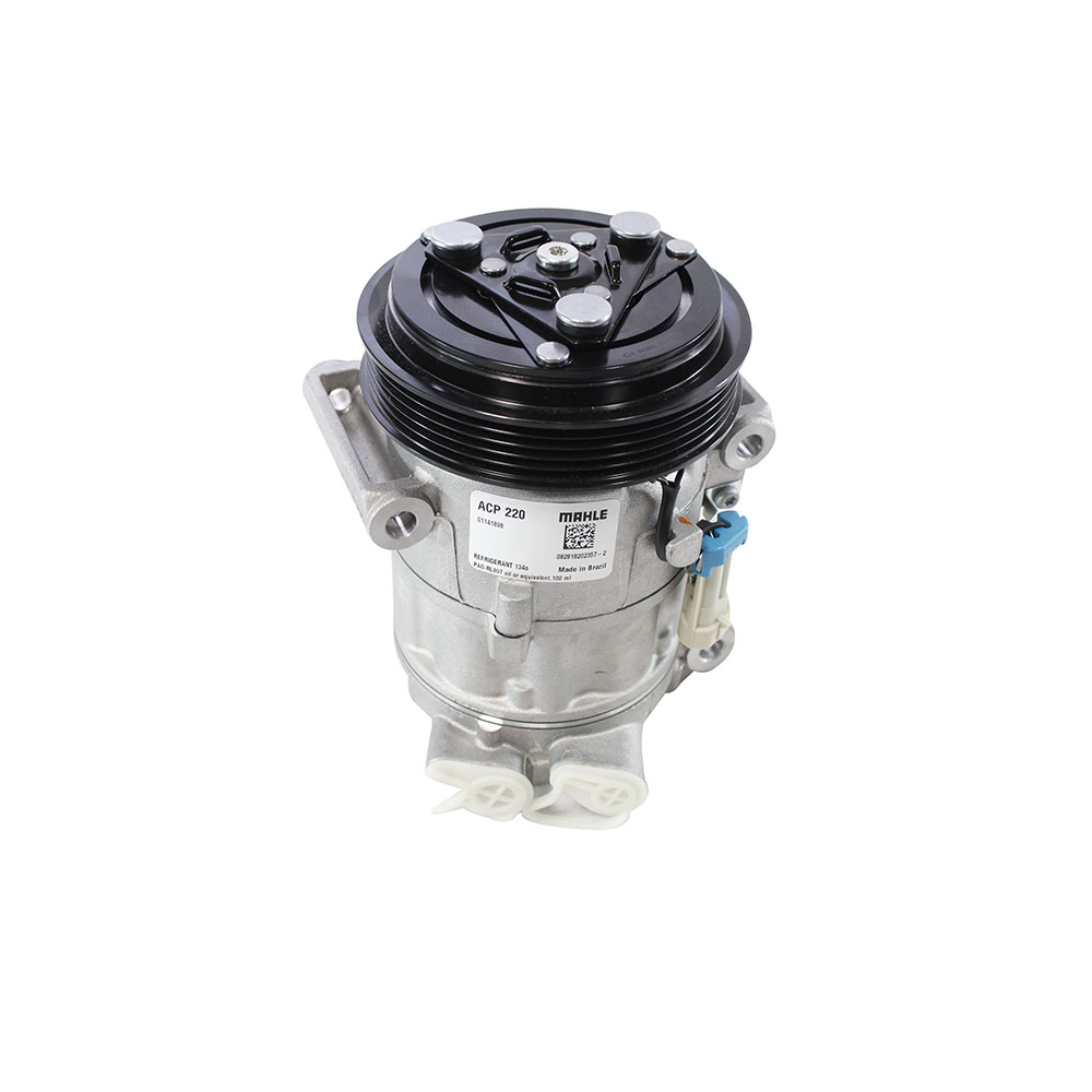 Compressor Ar Condicionado Fiat Palio 1.0 Attractive 2014 Ate 2018 Flex Mahle Acp 220