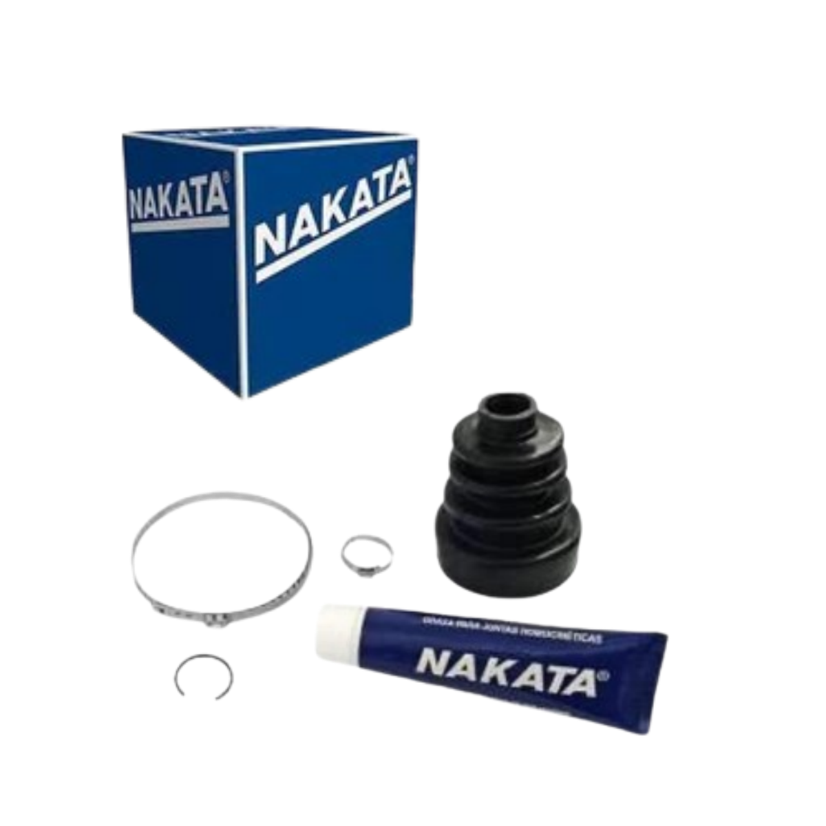 Kit Homocinetica Renault Duster 1.6 2012 Ate 2019 Lado Roda, Manual Nakata Nkj5061