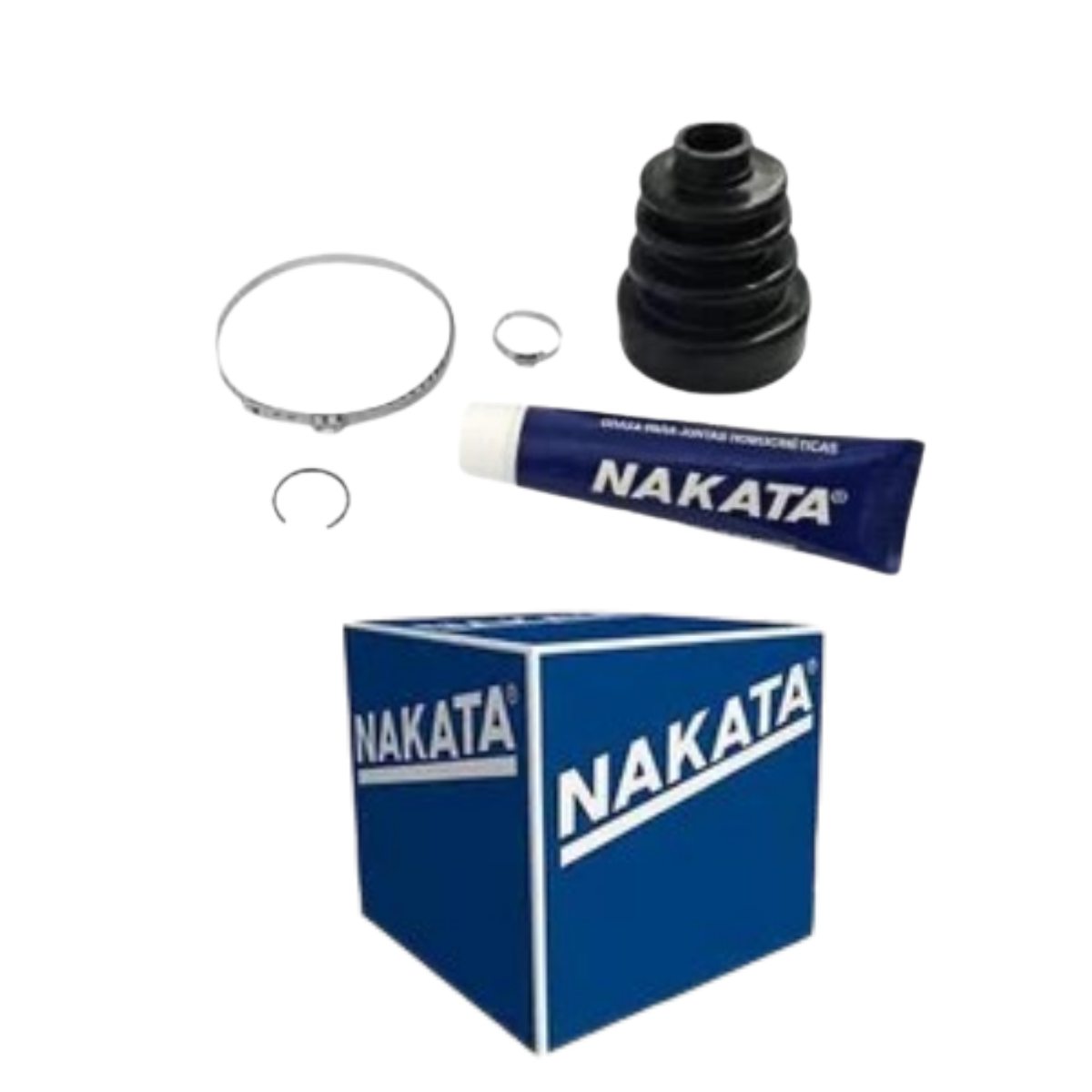 Kit Homocinetica Renault Duster 1.6 2012 Ate 2019 Lado Roda, Manual Nakata Nkj5061