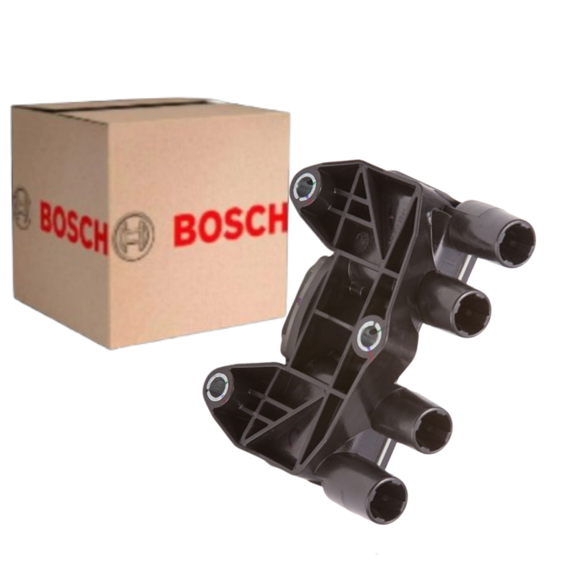 Bobina Ignicao Gm Agile 1.4 8v Motor N14yf 10/2009 Ate 09/2014 Flex Bosch 0221.603.451-7zb