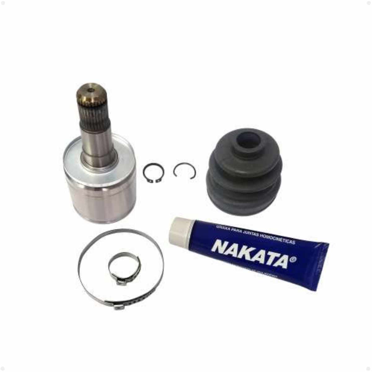 Junta Homocinetica Deslizante Mitsubishi L200 4x4 A Partir De 01/2020 Lado Cambio, Esquerdo, 33 Dentes Interno, 28 Dentes Externo Nakata Njh08-309d