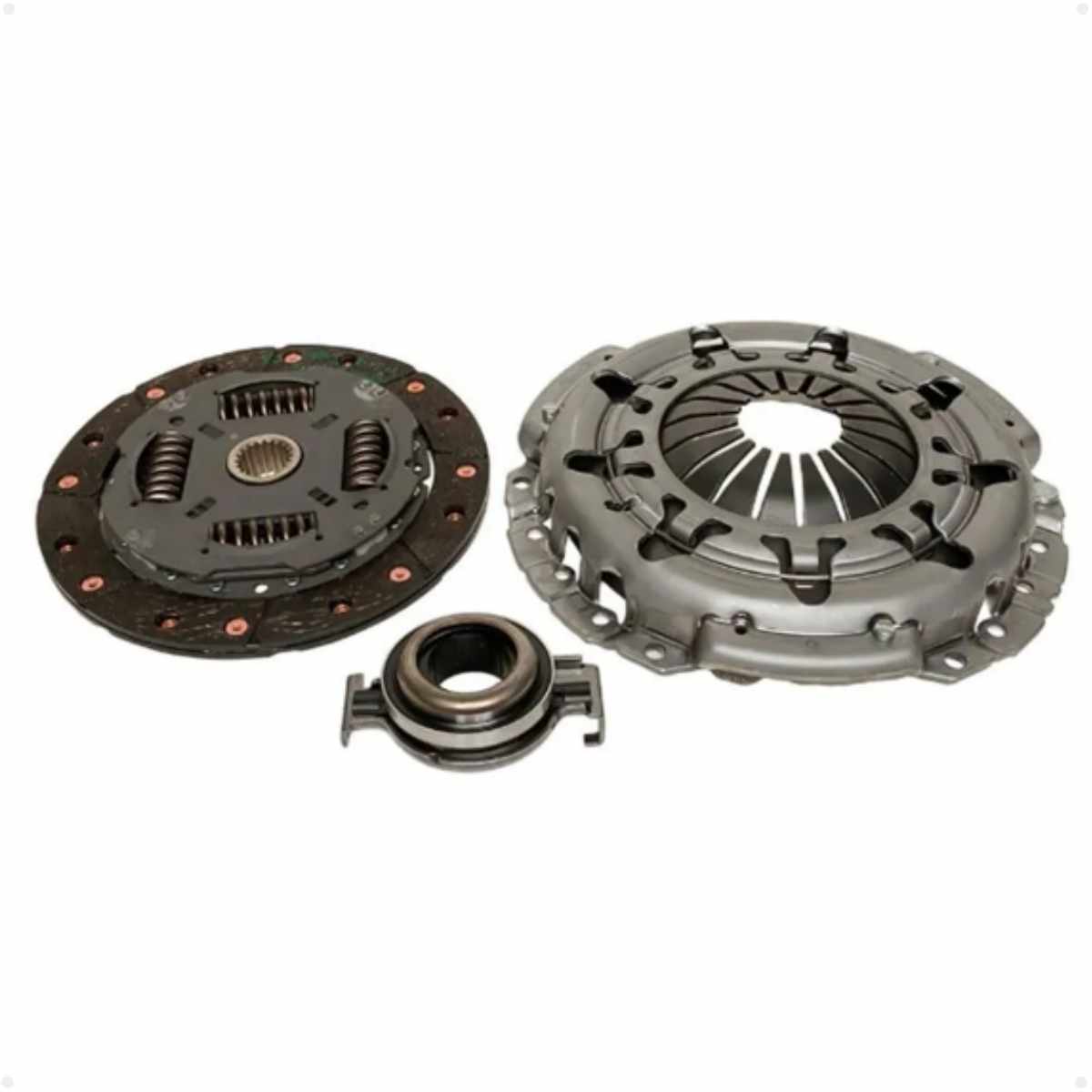 Kit Embreagem Renault Logan 1.6 16v A Partir De 01/2007 Plato, Disco 200mm E Rolamento Valeo 228102