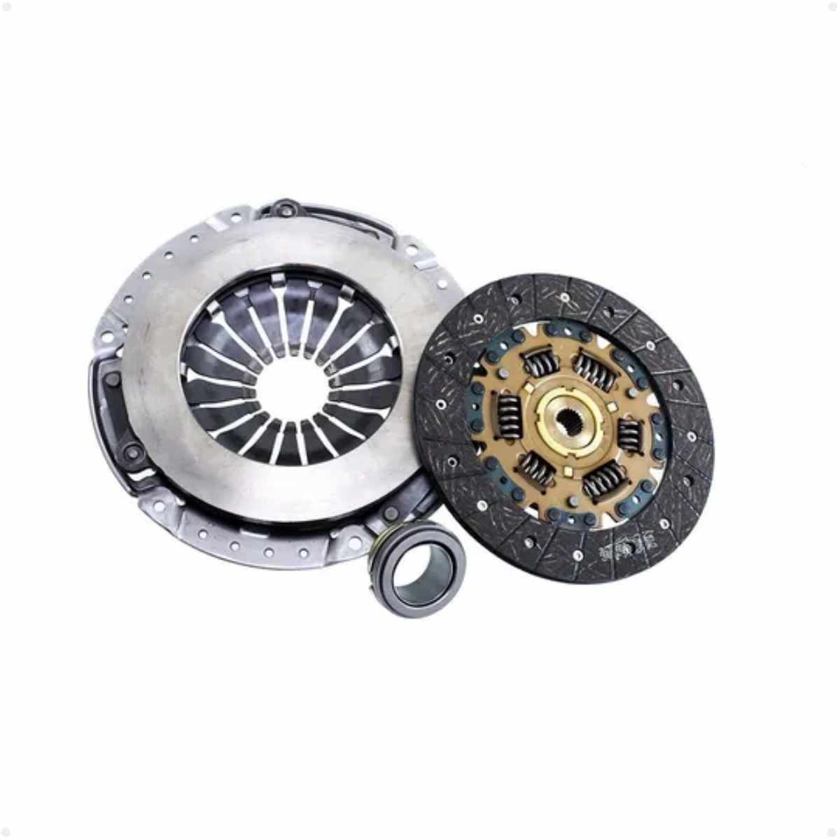 Kit Embreagem Kia Besta 2.7 Gs 01/1993 Ate 12/2007 Plato, Disco E Rolamento Valeo 651952