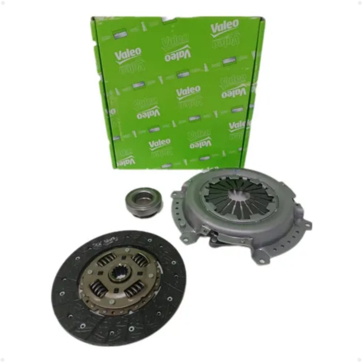 Kit Embreagem Gm Chevette 1.0 8v 01/1973 Ate 12/1994 Plato, Disco E Rolamento Valeo 227638