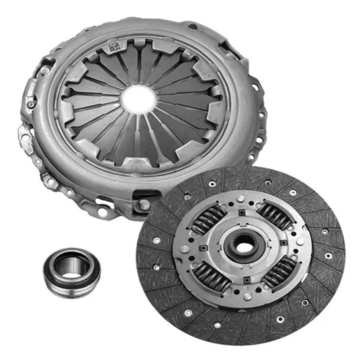 Kit Embreagem Gm Chevette 1.0 8v 01/1973 Ate 12/1994 Plato, Disco E Rolamento Valeo 227638