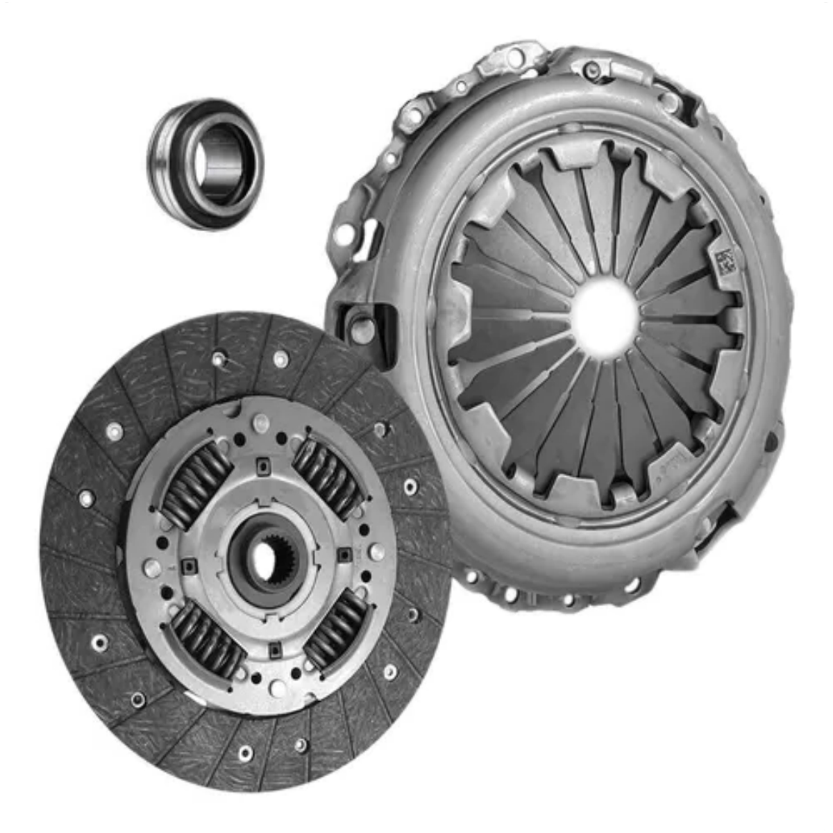 Kit Embreagem Gm Chevette 1.0 8v 01/1973 Ate 12/1994 Plato, Disco E Rolamento Valeo 227638