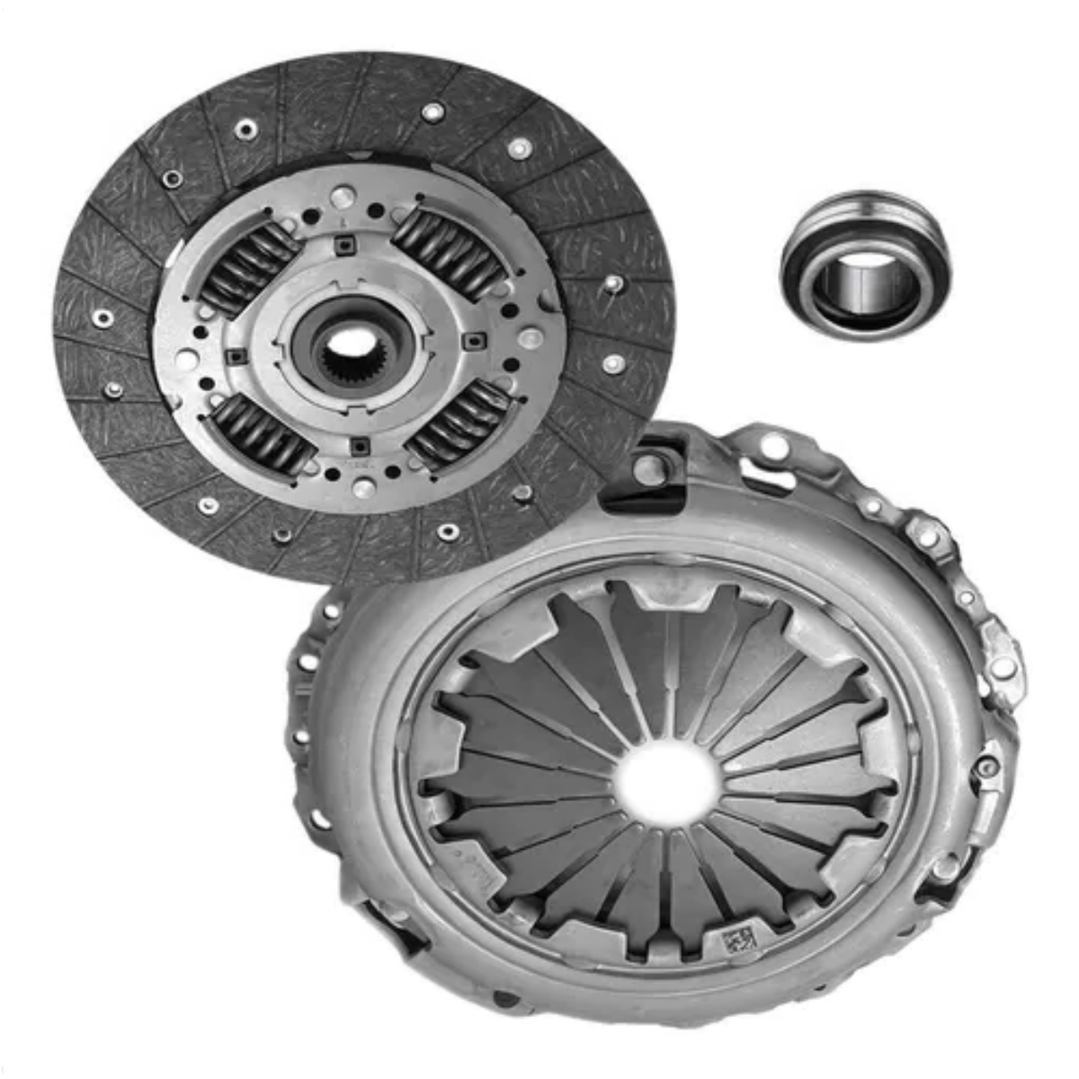Kit Embreagem Gm Chevette 1.0 8v 01/1973 Ate 12/1994 Plato, Disco E Rolamento Valeo 227638