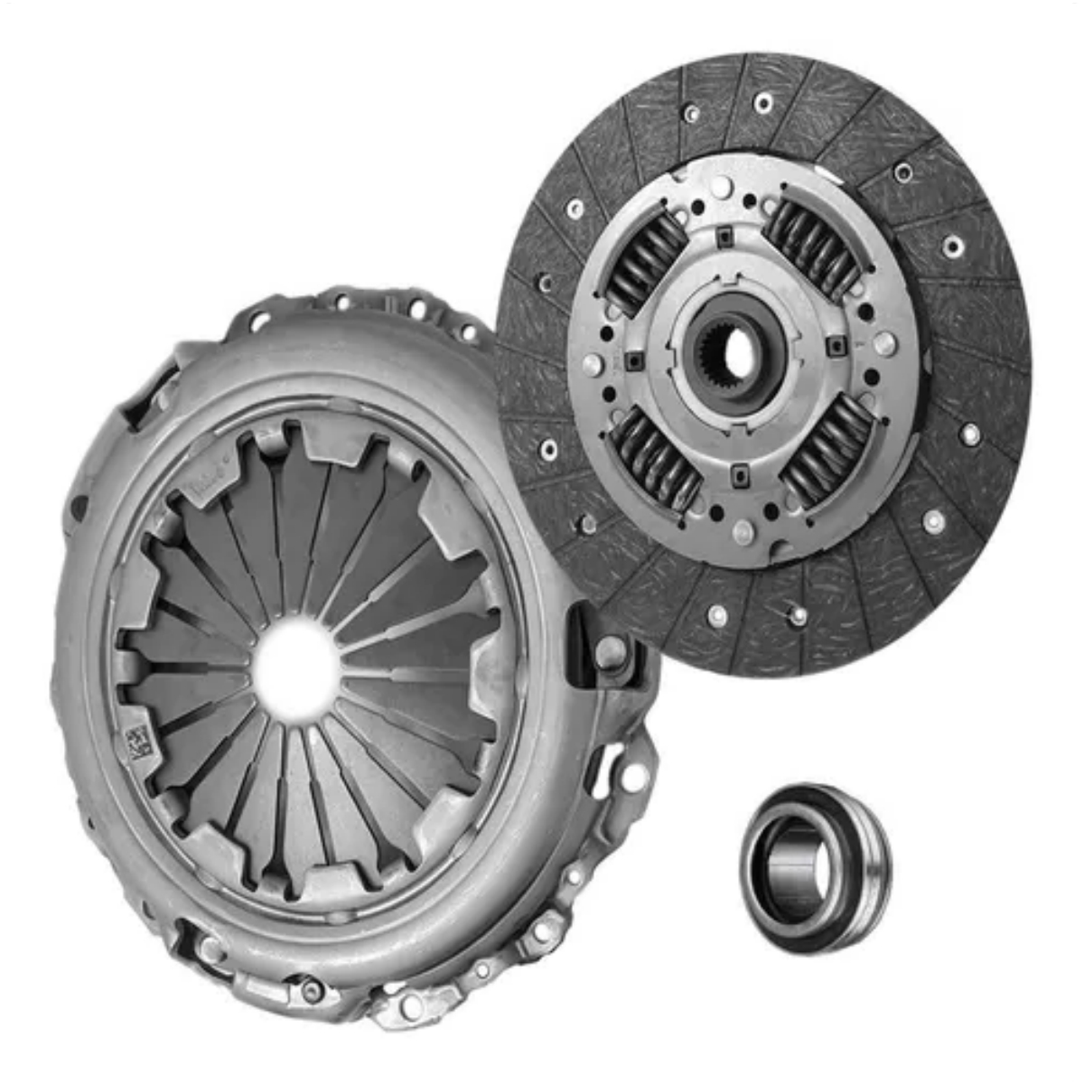 Kit Embreagem Gm Chevette 1.0 8v 01/1973 Ate 12/1994 Plato, Disco E Rolamento Valeo 227638