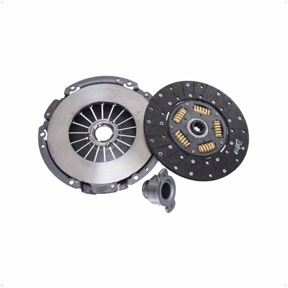 Kit Embreagem Iveco Daily 45s14 3.0 16v 01/2007 Ate 12/2012 Plato, Disco E Mancal Valeo 233005