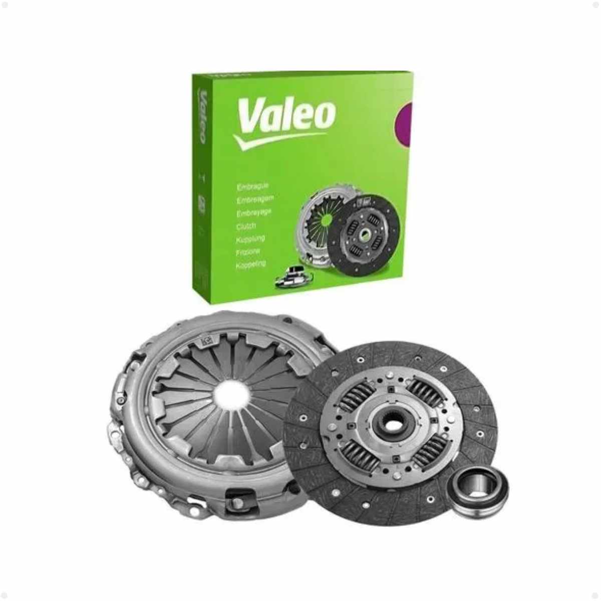Kit Embreagem Iveco Daily 35s14 A Partir De 01/2012 Plato, Disco 280mm E Rolamento Valeo 827479