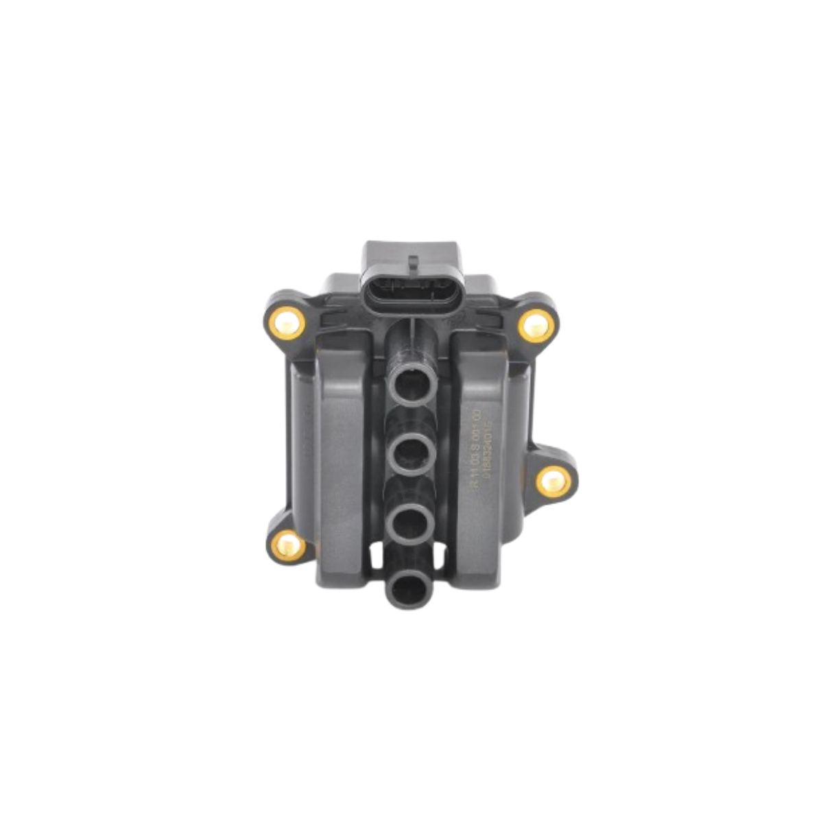 Bobina Ignicao Renault Clio 1.0 16v Ii 2012 Ate 2016 Flex Bosch 0986221046