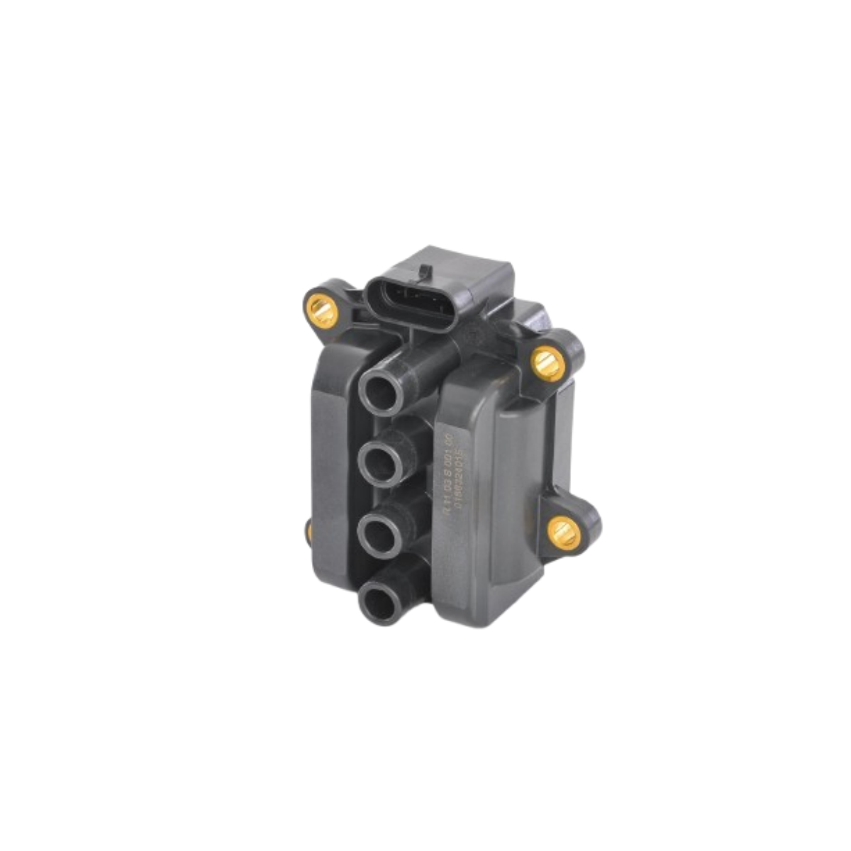 Bobina Ignicao Renault Clio 1.0 16v Ii 2012 Ate 2016 Flex Bosch 0986221046
