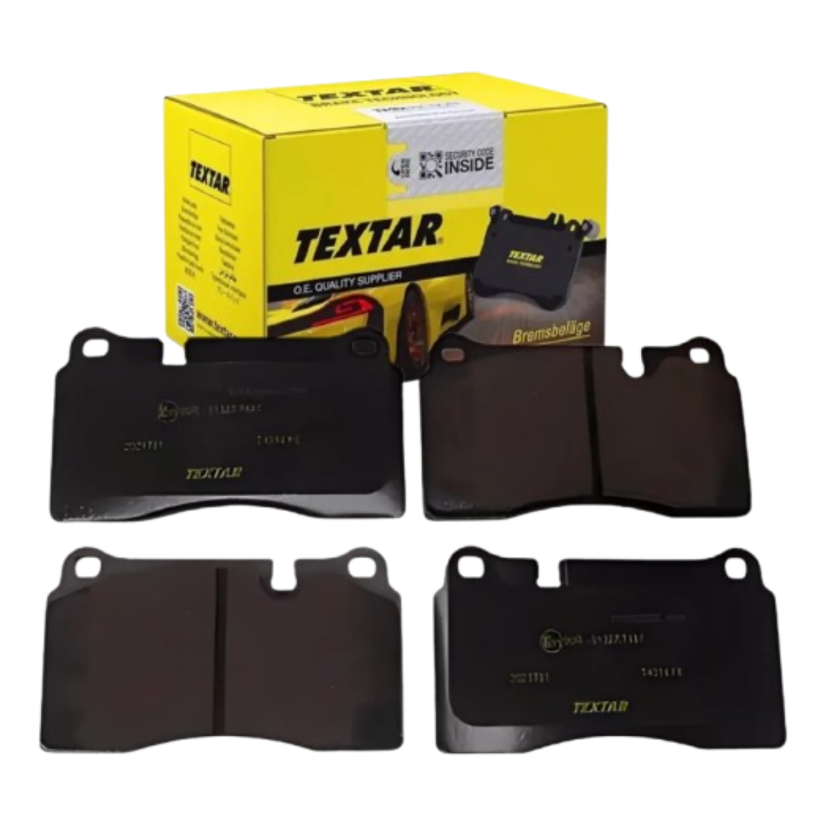 Pastilha Freio Land Rover Range Rover Iii 03/2002 Ate 08/2012 Dianteira Textar 2021701