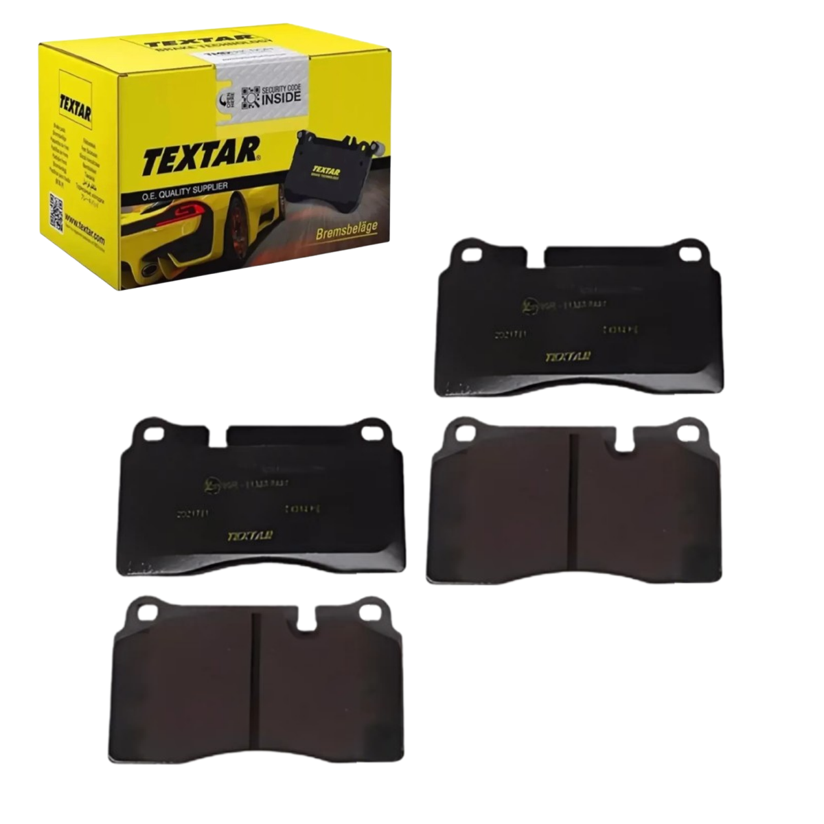Pastilha Freio Land Rover Range Rover Iii 03/2002 Ate 08/2012 Dianteira Textar 2021701